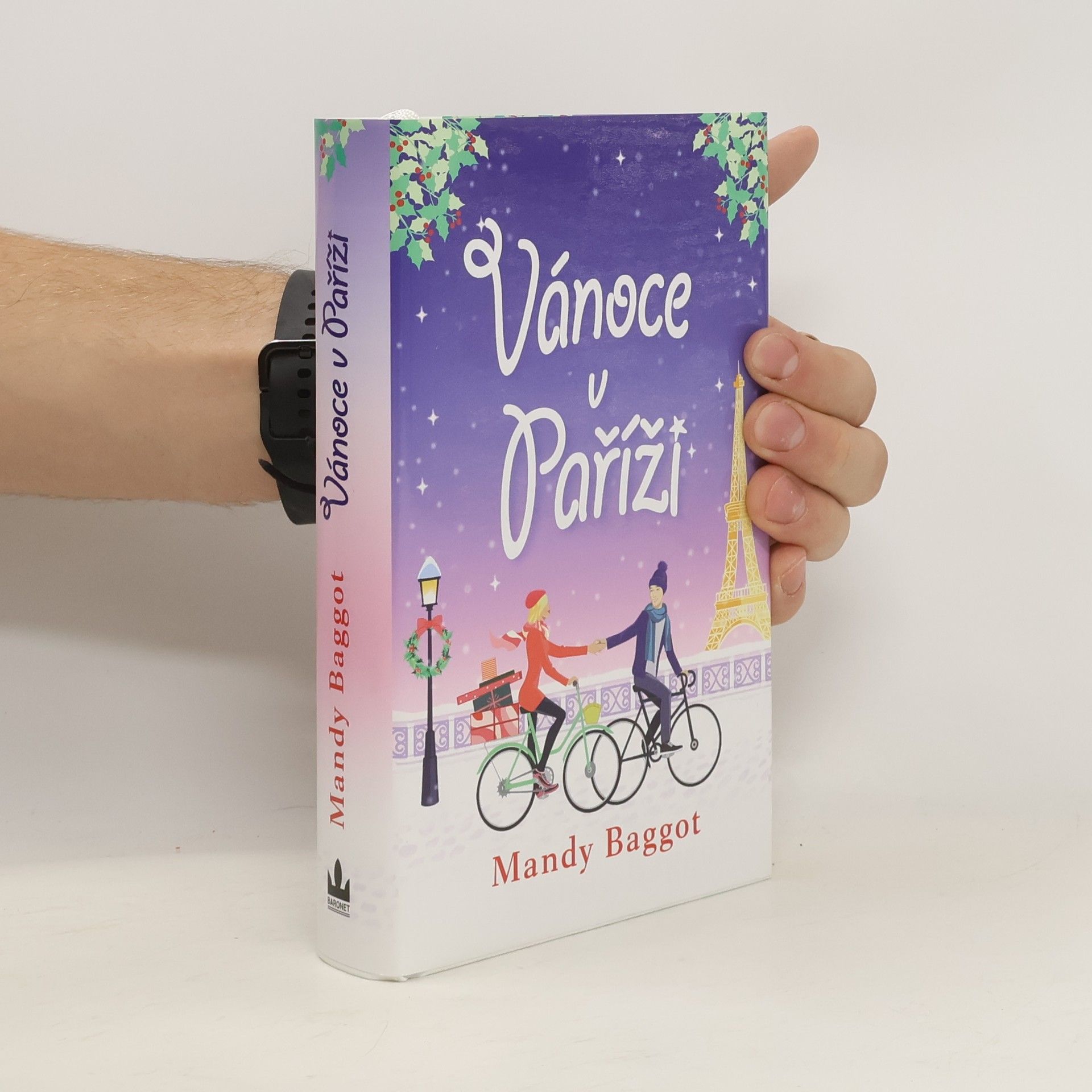 Mandy Baggot Vánoce v Paříži