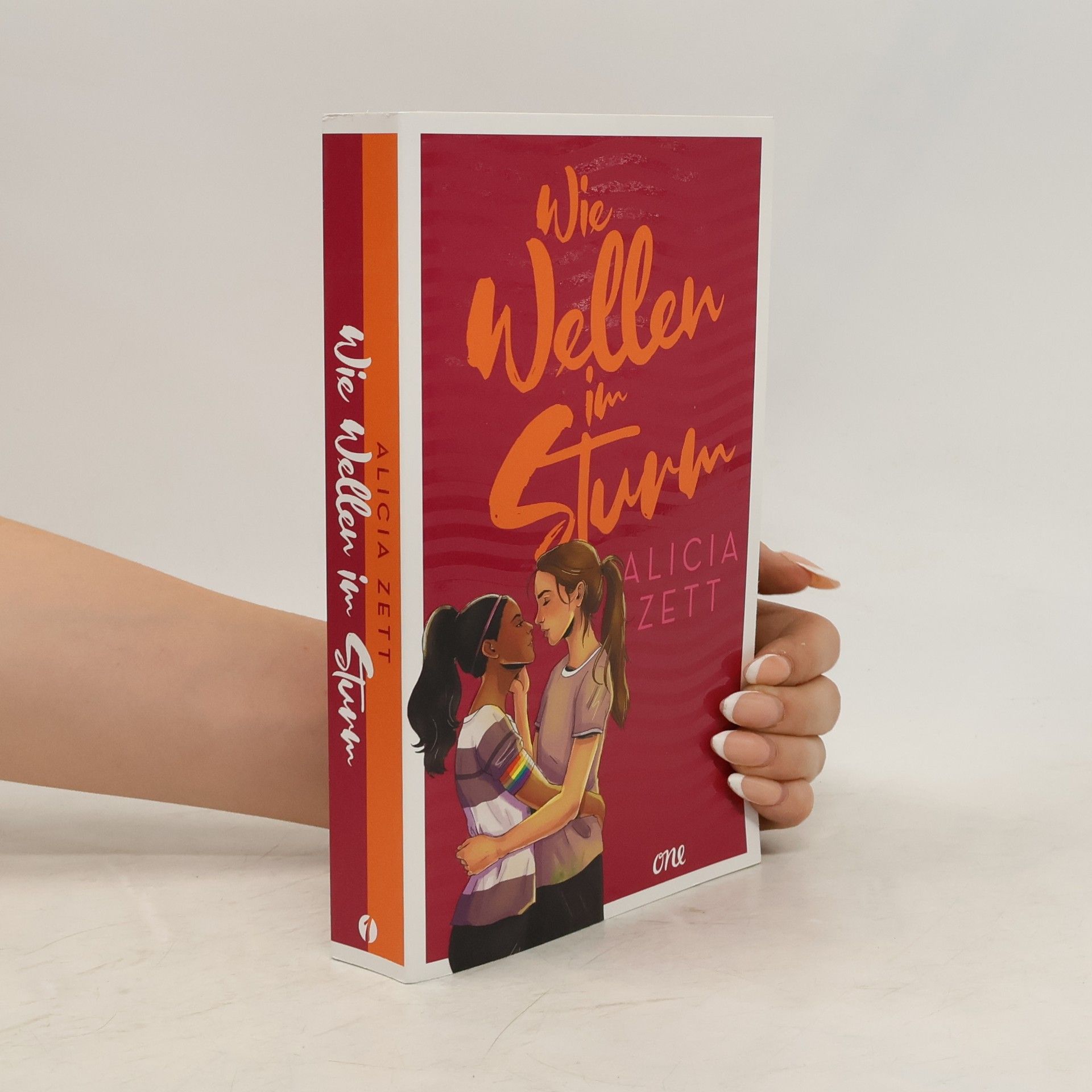 Alicia Zett Wie Wellen im Sturm