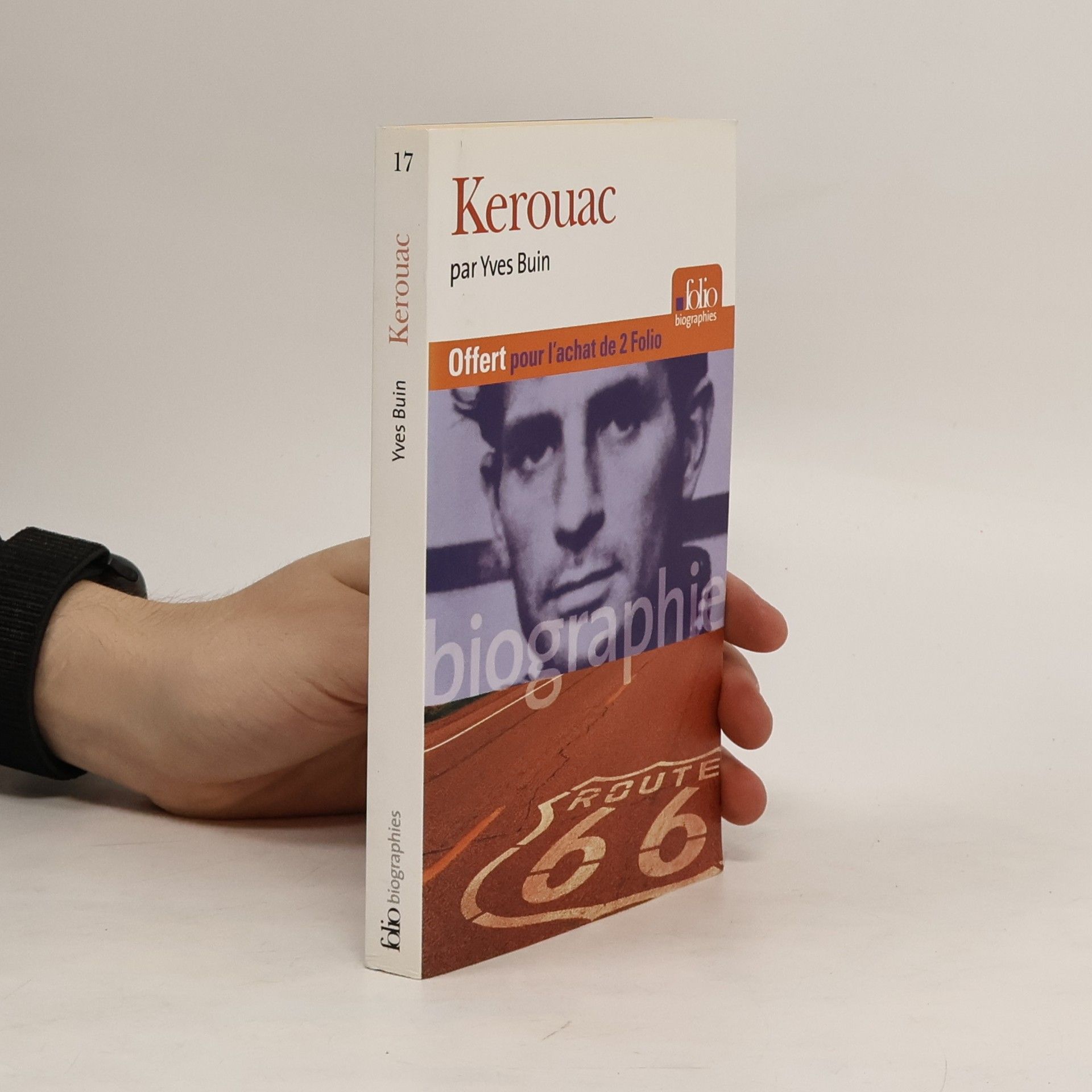 Yves Buin Kerouac