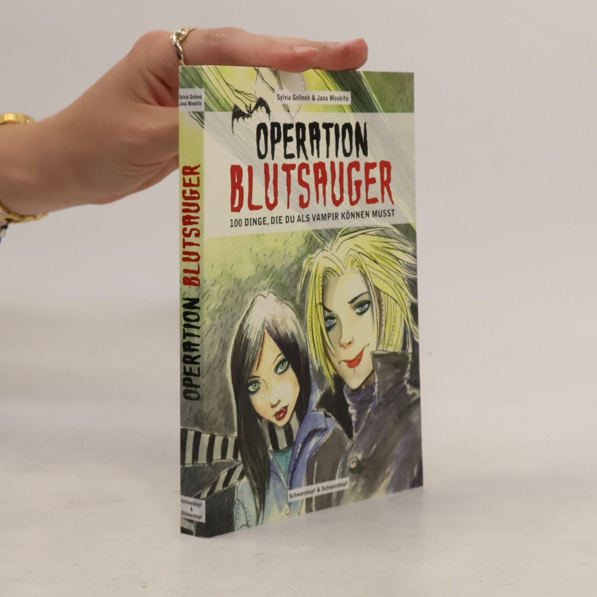 Sylvia Gelinek Operation Blutsauger