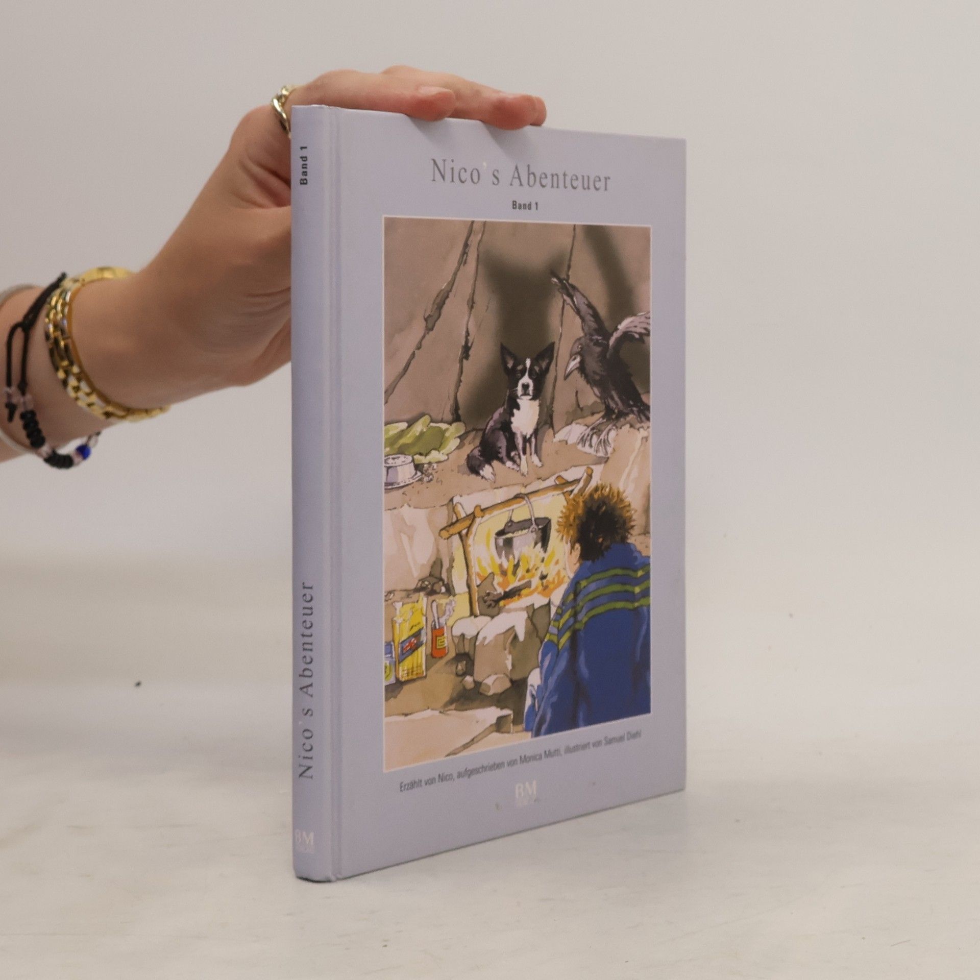 Monica Mutti Nico s Abenteuer. Band 1