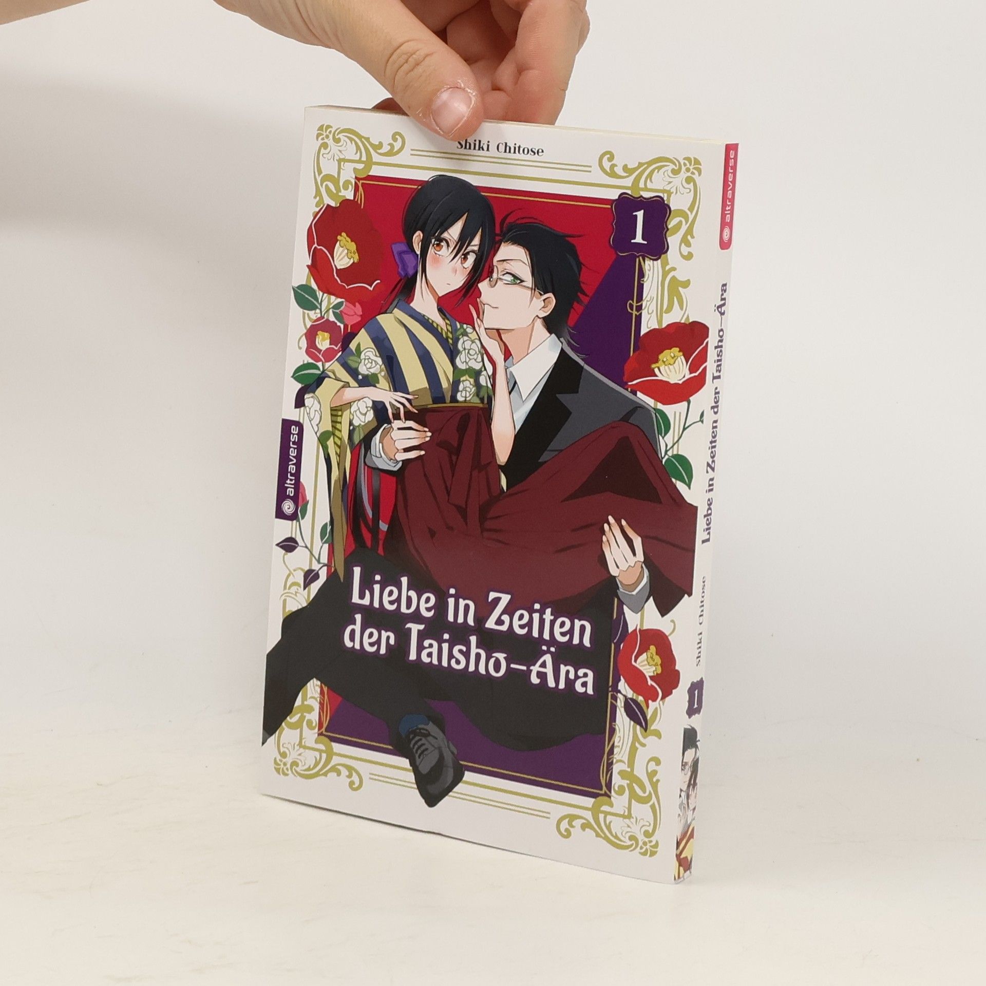 Shiki Chitose Liebe in Zeiten der Taisho-Ära 01