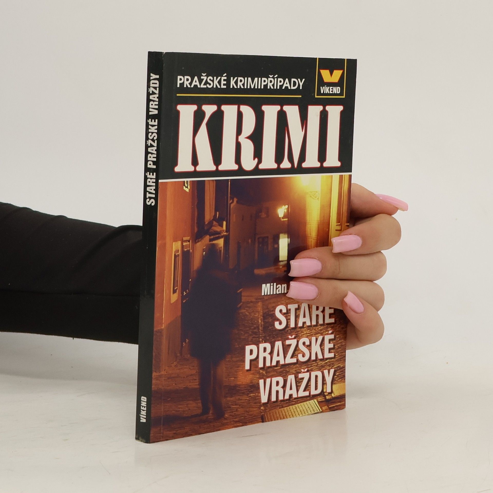 Milan Vodňanský Staré pražské vraždy