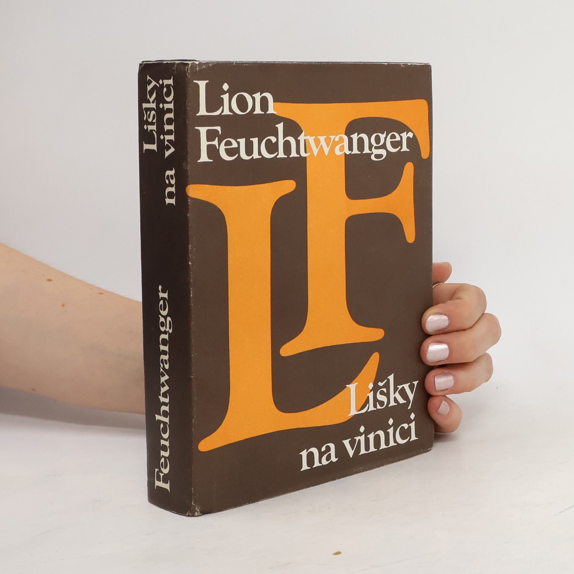 Lion Feuchtwanger Lišky na vinici