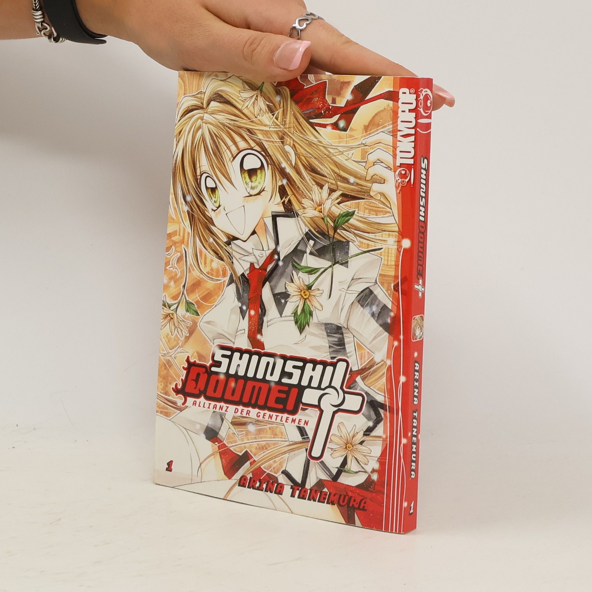 Arina Tanemura Shinshi Doumei Cross. Bd.1