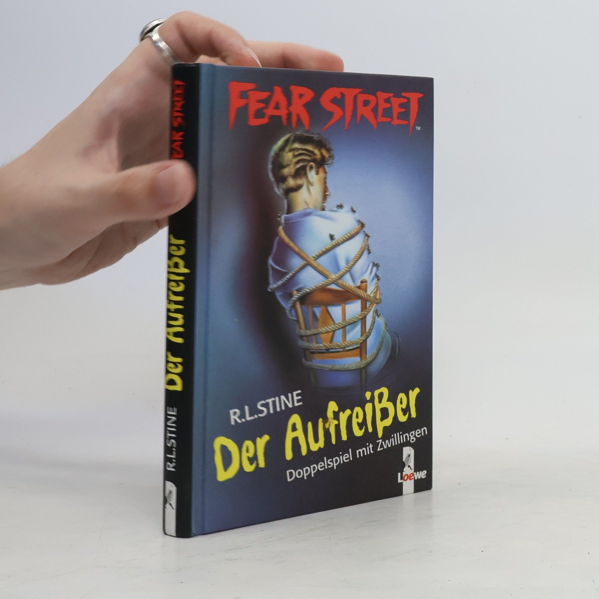 R. L. Stine Der Aufreißer. Doppelspiel mit Zwillingen