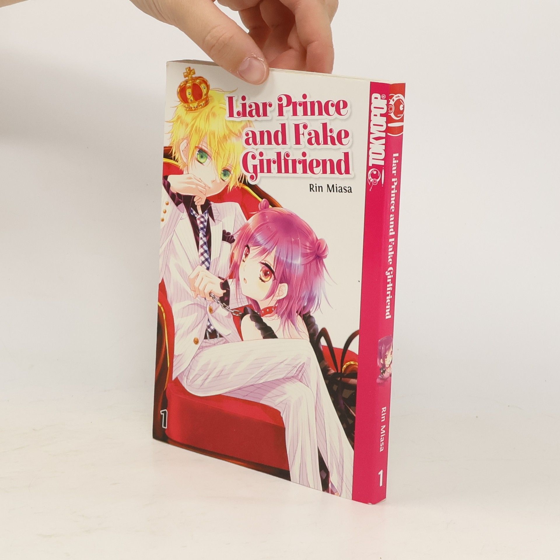 Rin Miasa Liar prince and fake girlfriend 1