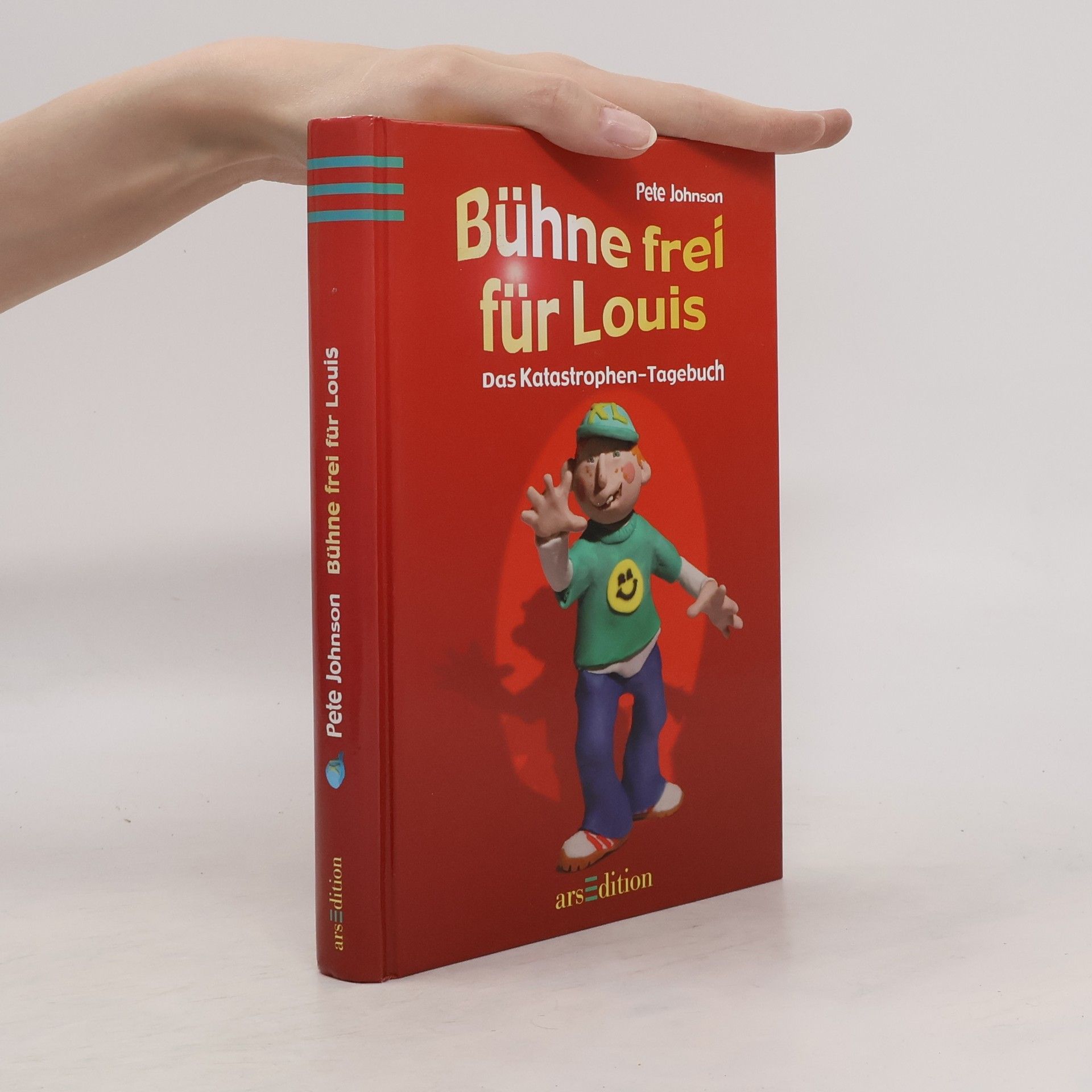 Pete Johnson Bühne frei für Louis