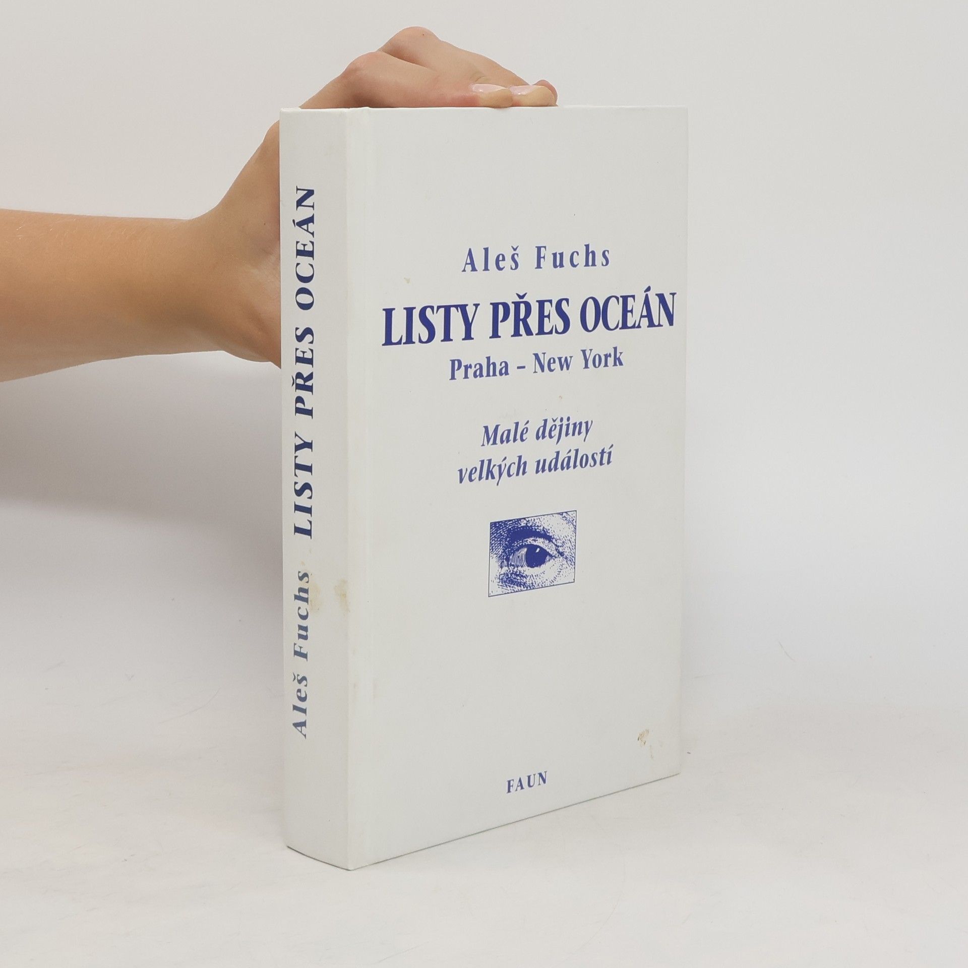 Aleš Fuchs Listy přes oceán