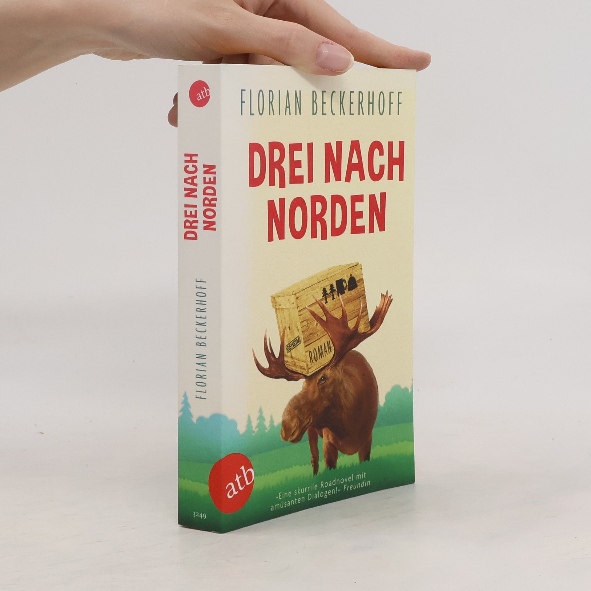Florian Beckerhoff Drei nach Norden