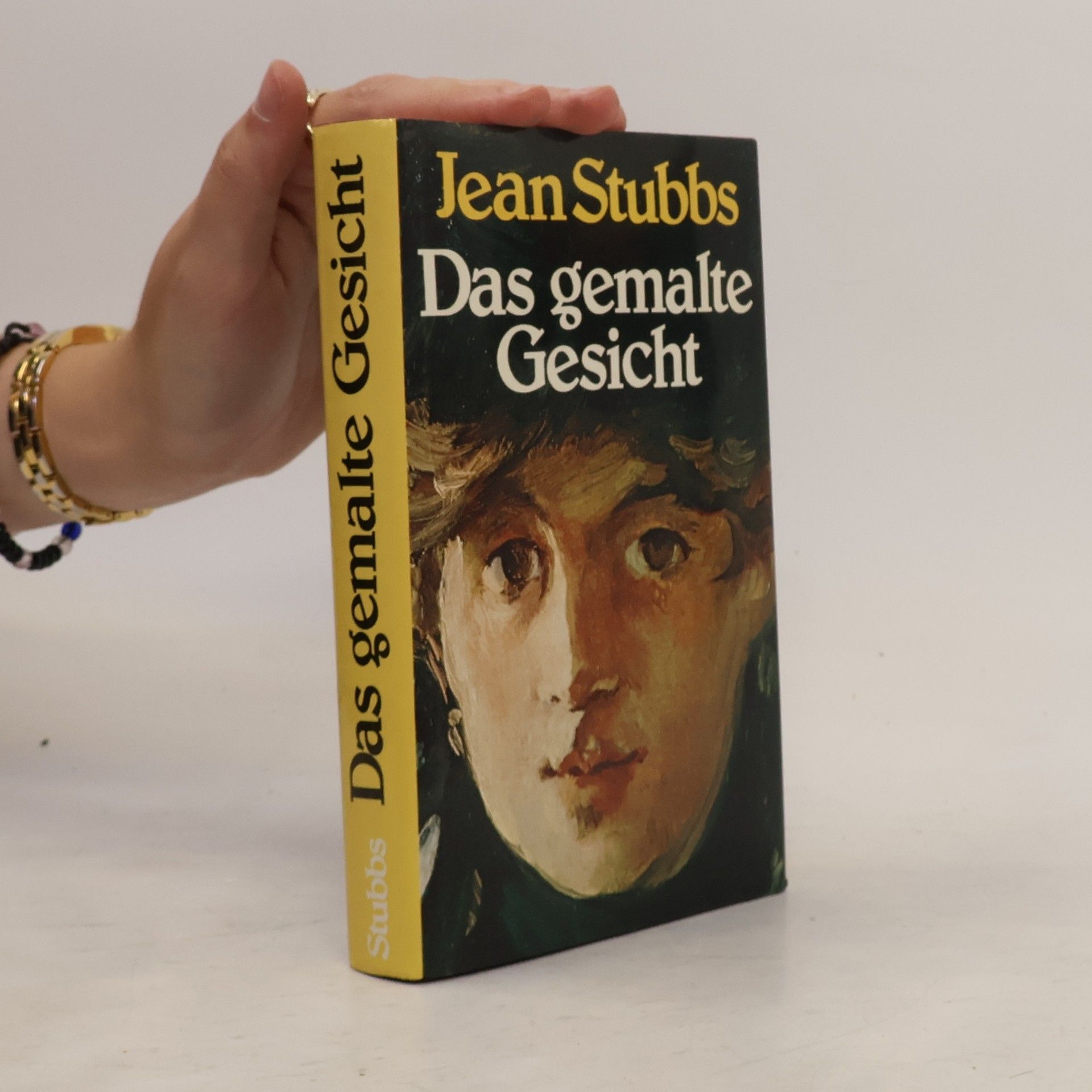 Jean Stubbs Das gemalte Gesicht