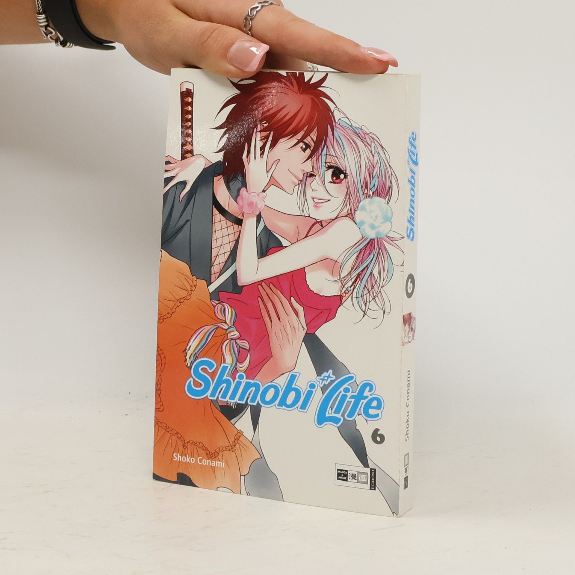 Collectif d'auteurs Shinobi Life 6