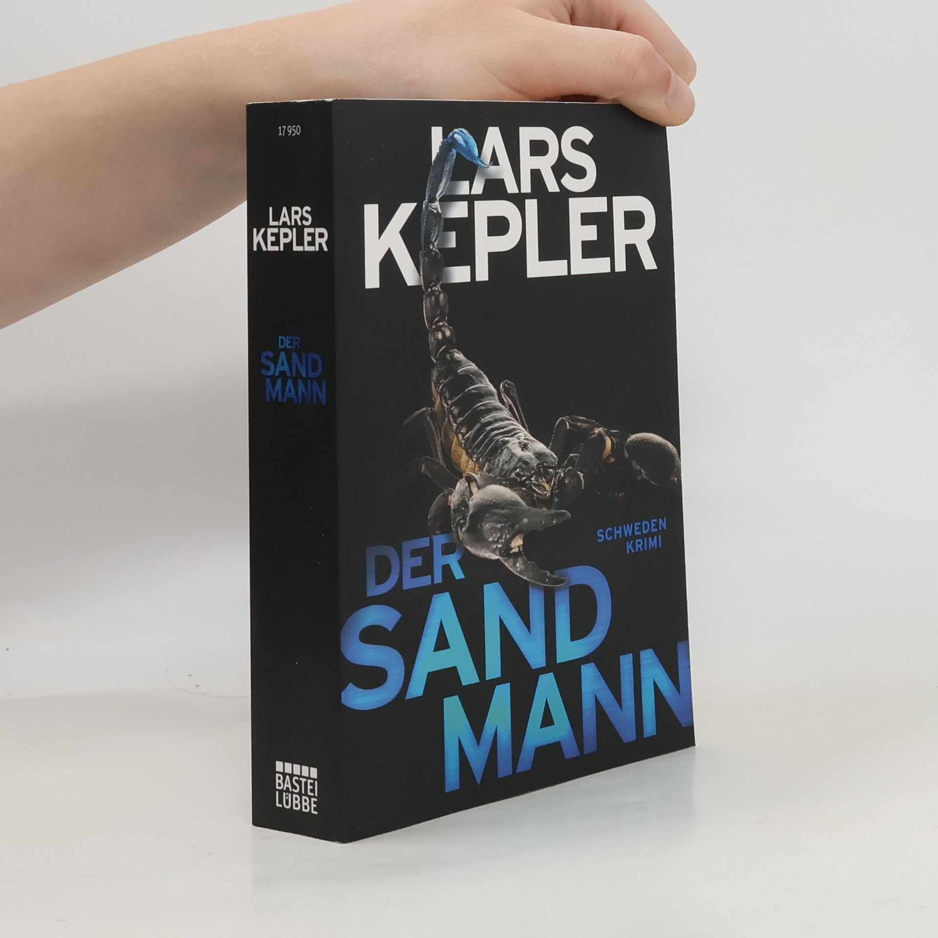 Lars Kepler Der Sandmann