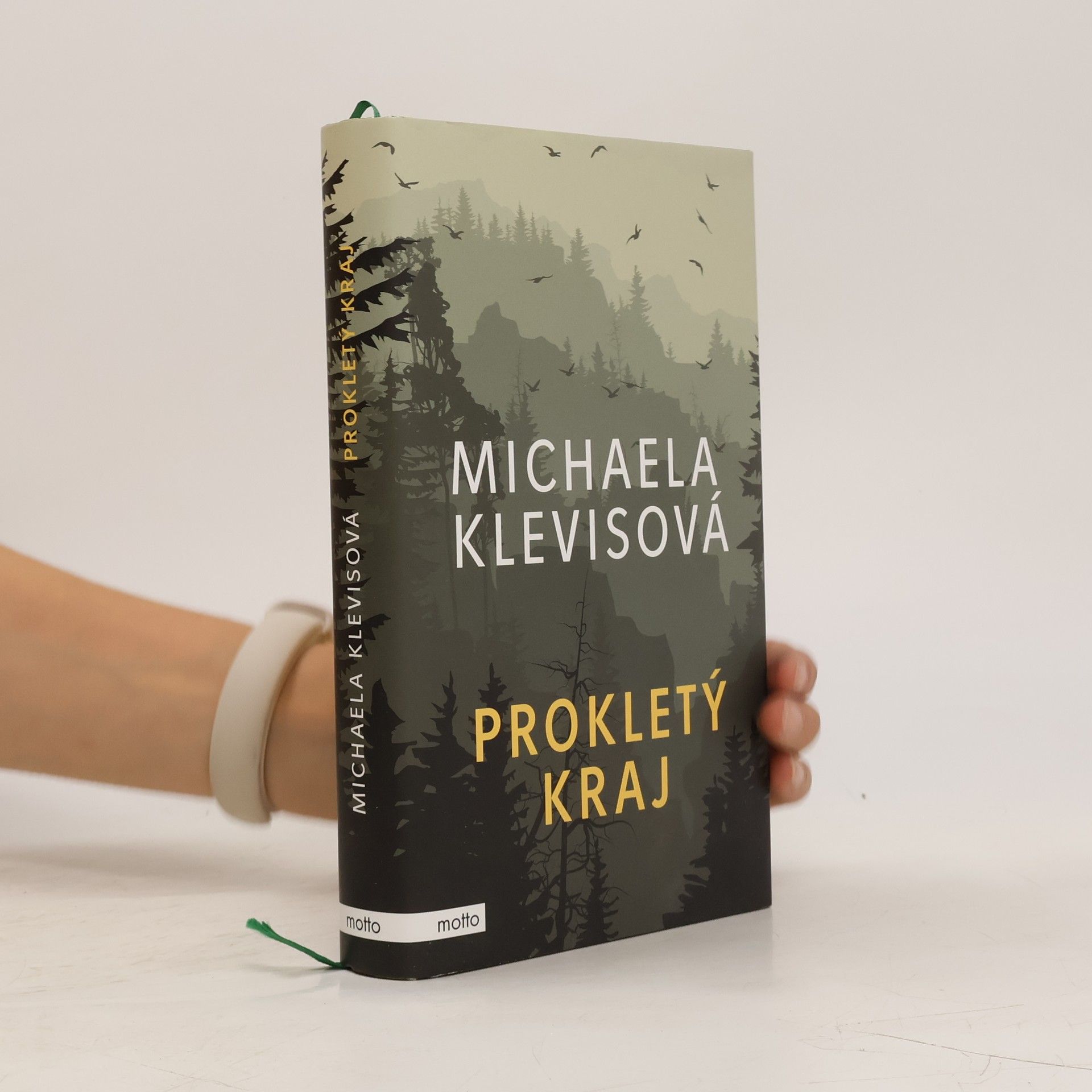 Michaela Klevisová Prokletý kraj