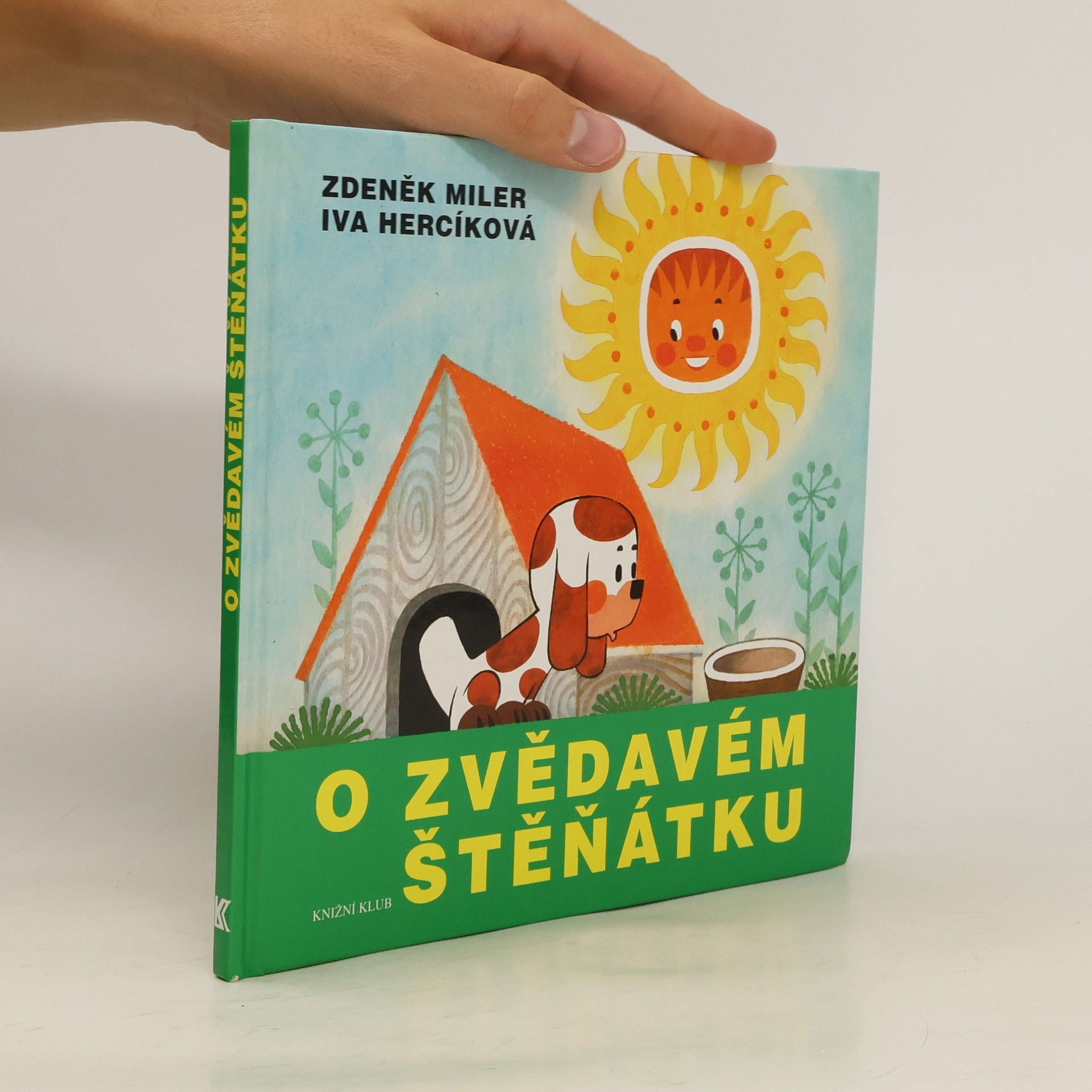 Zdeněk Miler O zvědavém štěňátku