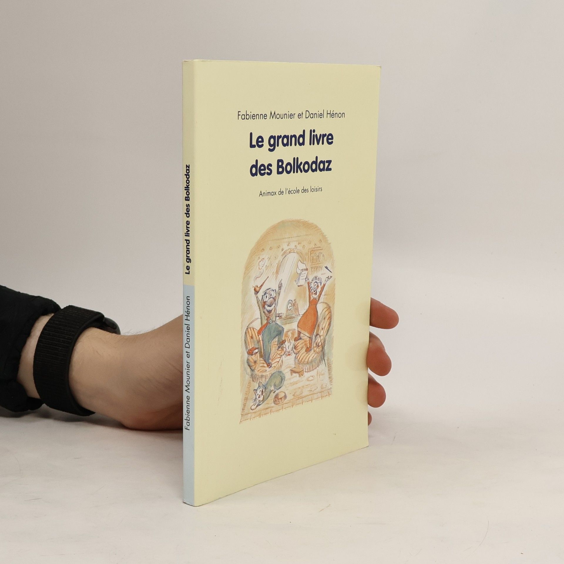Fabienne Mounier Le grand livre des Bolkodaz