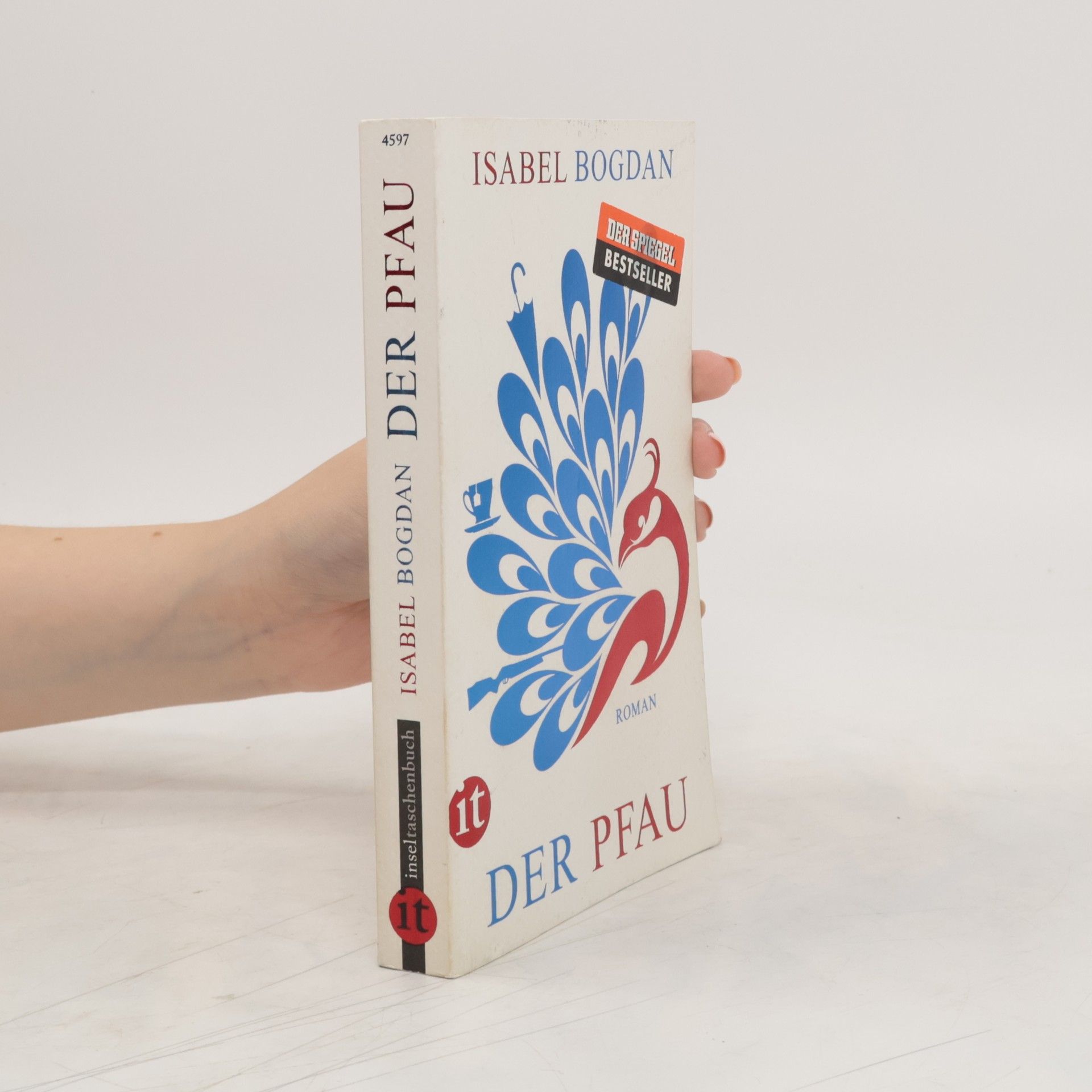 Isabel Bogdan Der Pfau