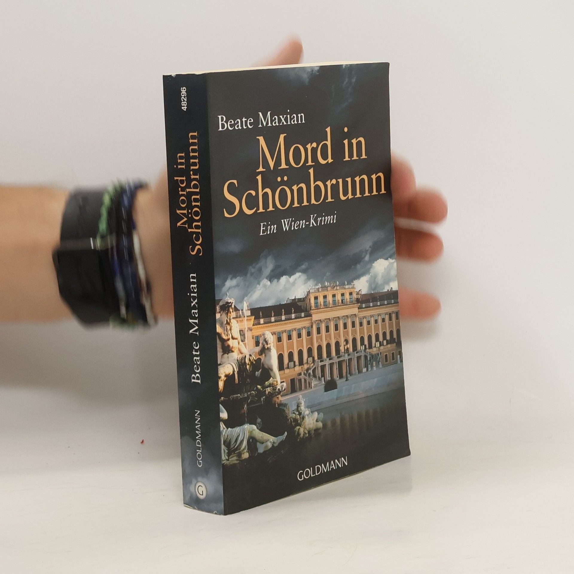Beate Maxian Mord in Schönbrunn
