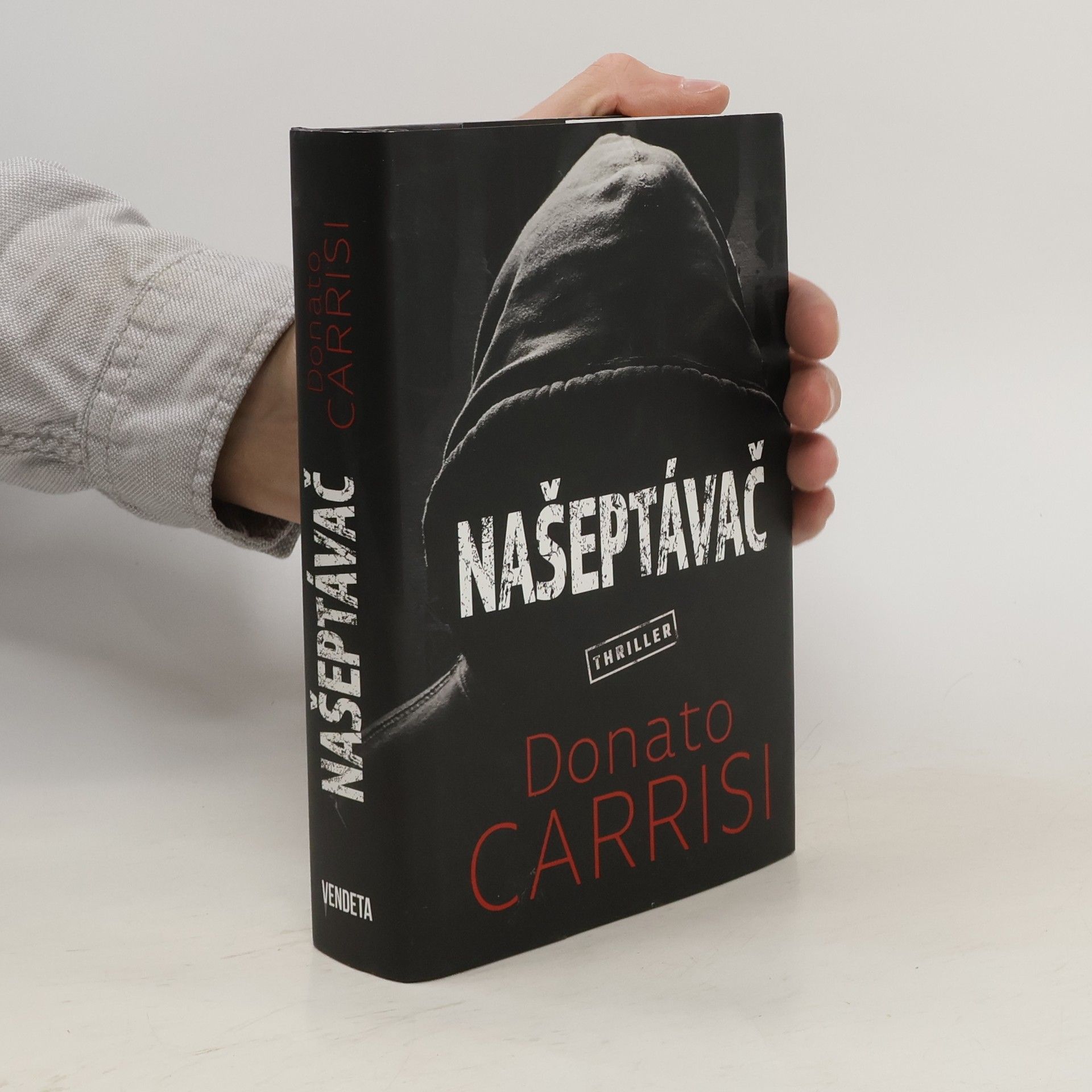 Donato Carrisi Našeptávač