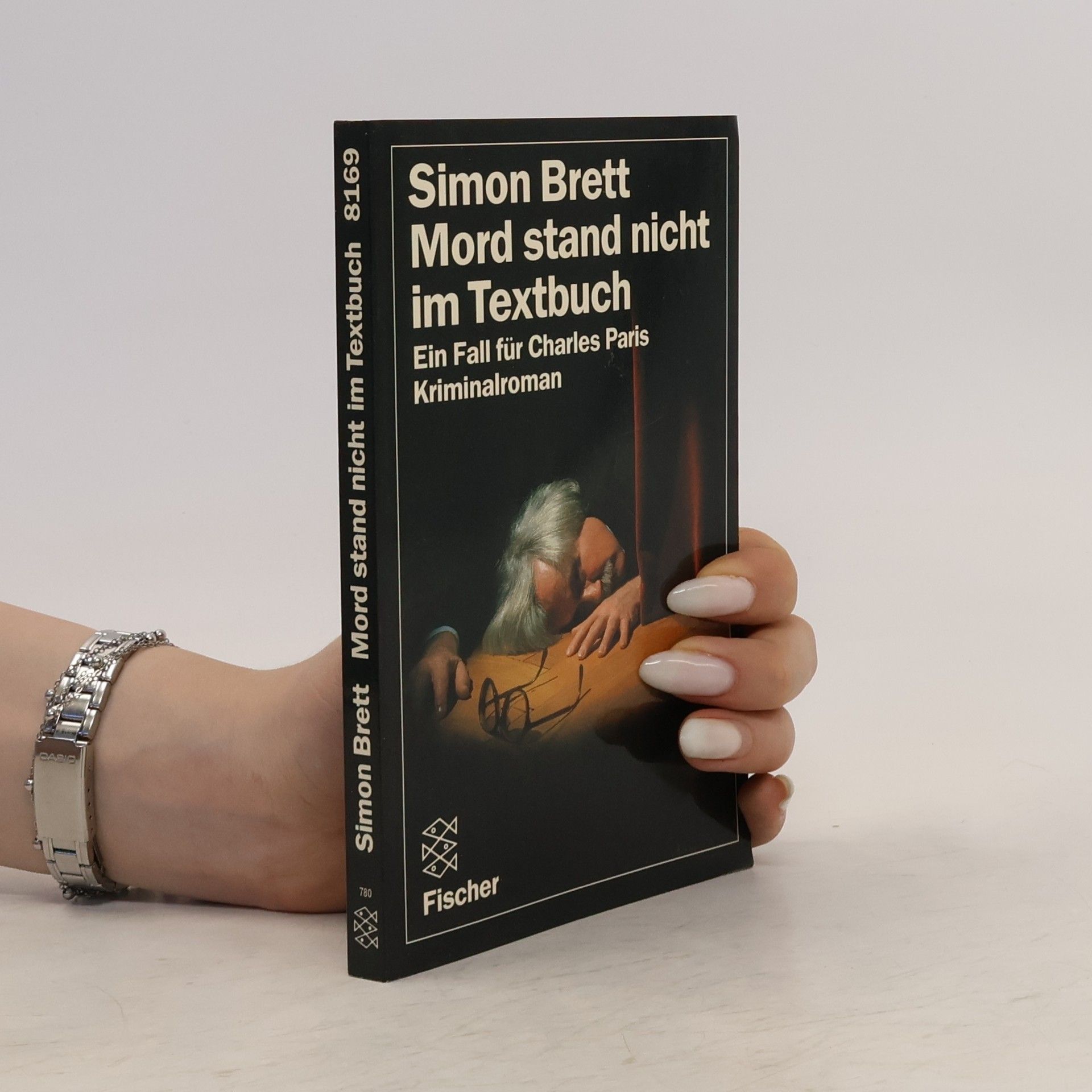 Simon Brett Mord stand nicht im Textbuch. Ein Fall für Charles Paris. Kriminalroman