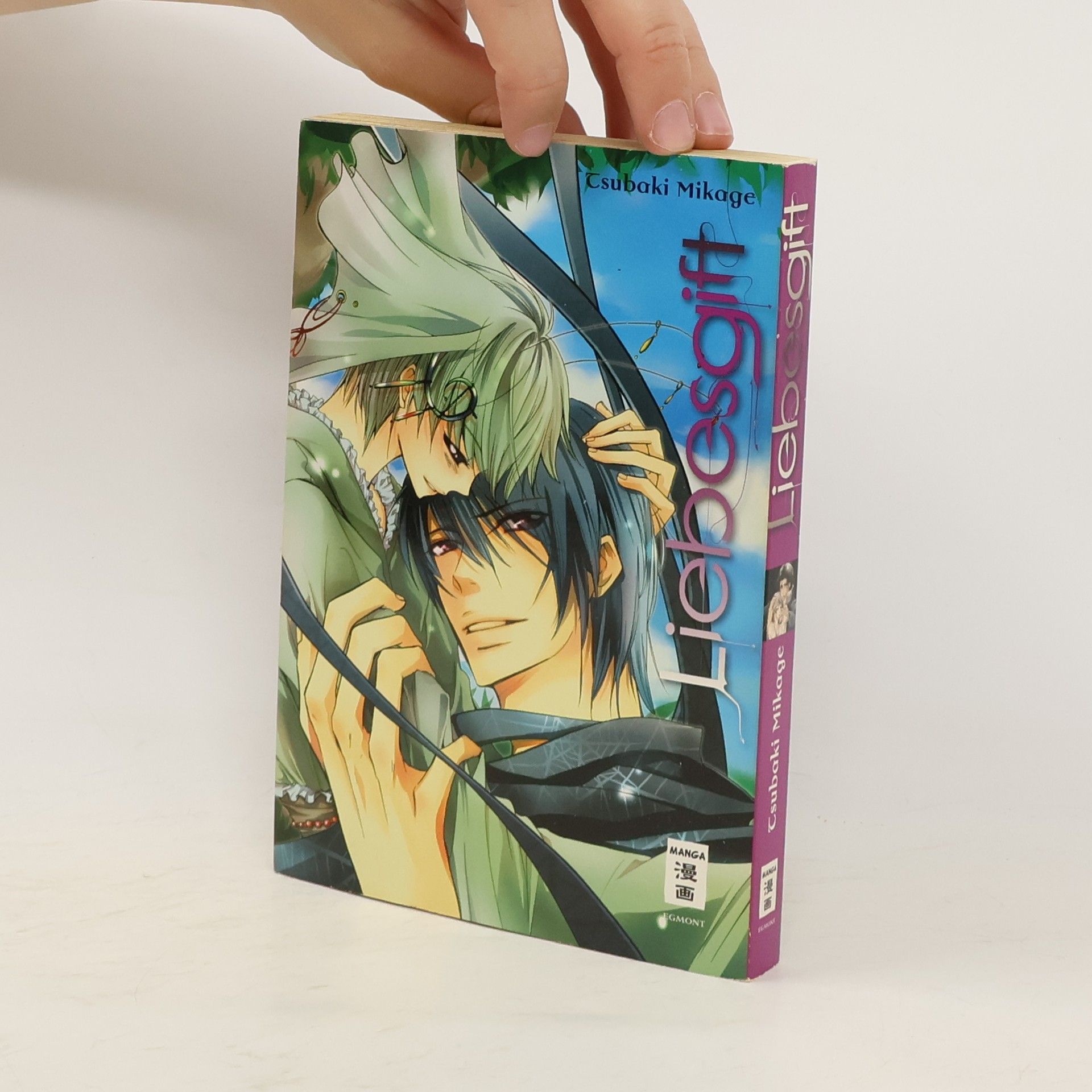 Tsubaki Mikage Liebesgift