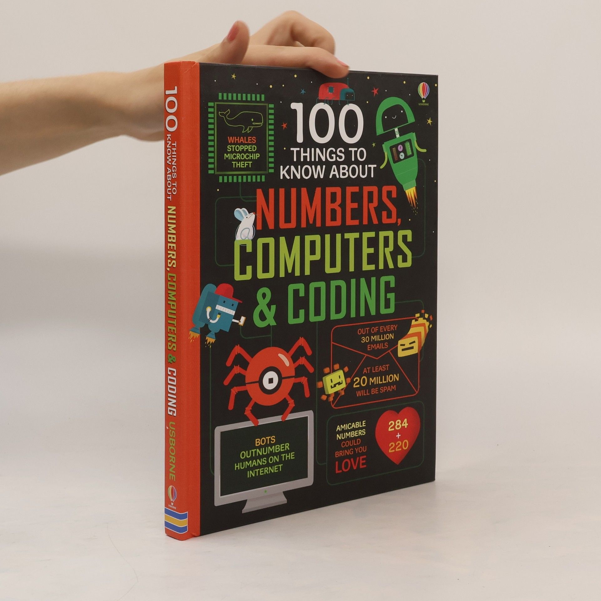 Alice James 100 things to know about numbers, computers & coding