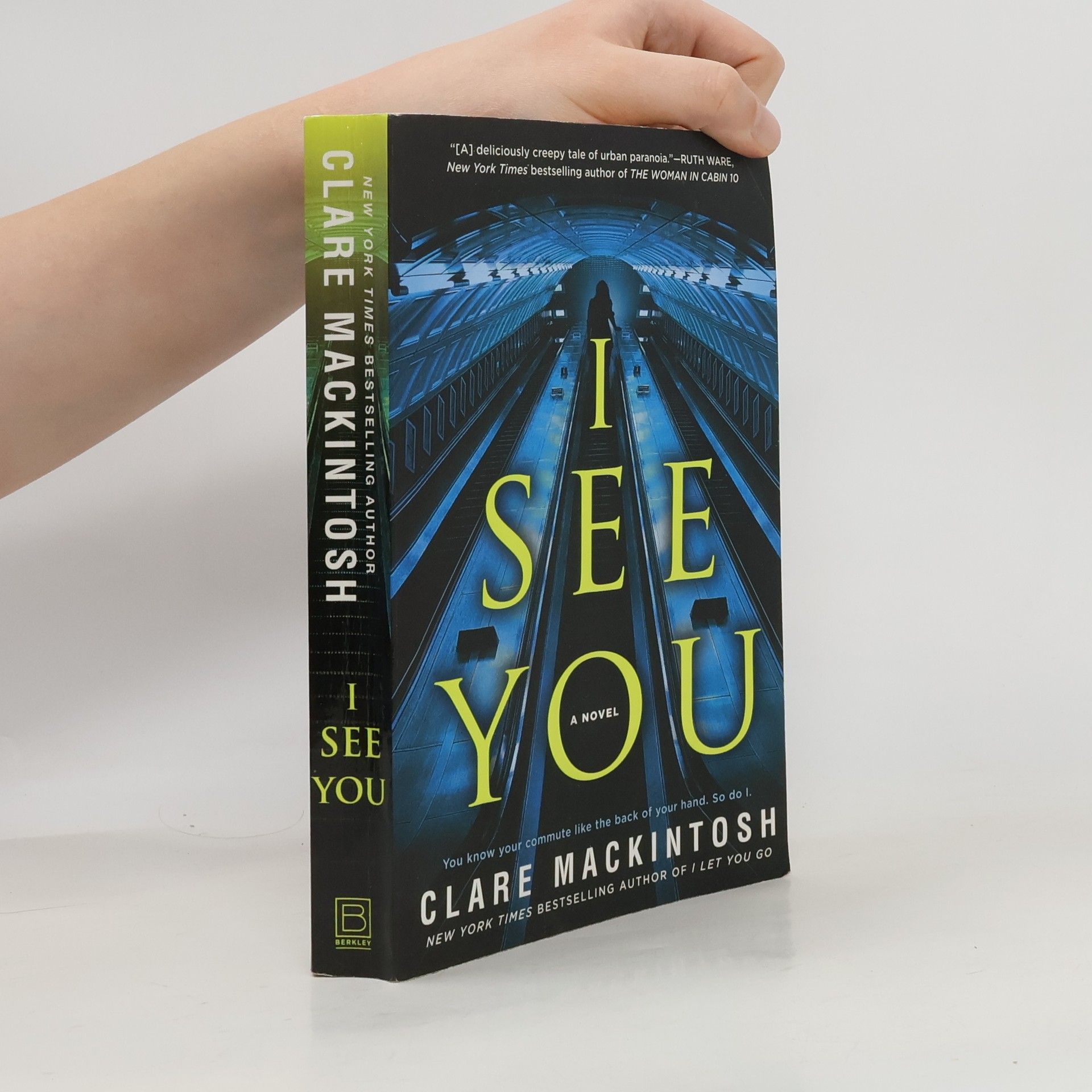 Clare Mackintosch I See You