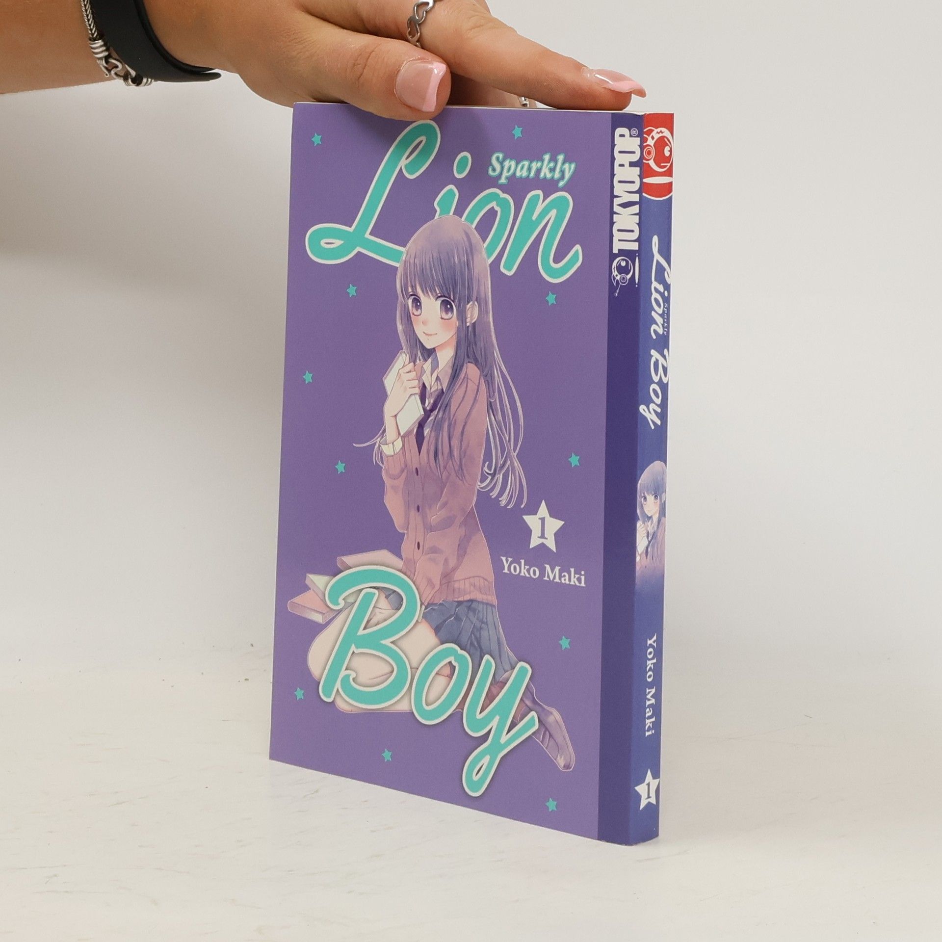 Yōko Maki Sparkly lion boy 1