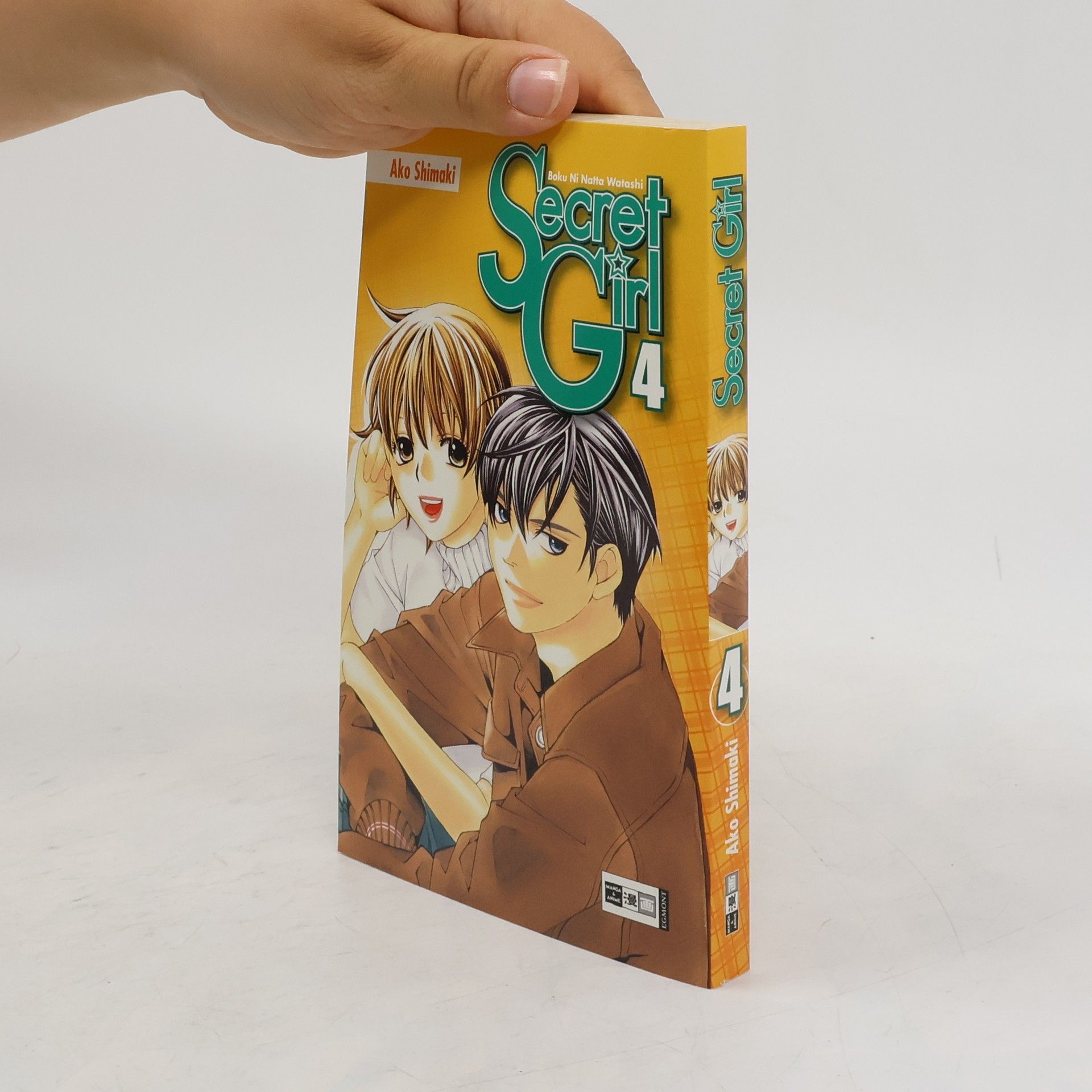 Collectif d'auteurs Secret Girl 4