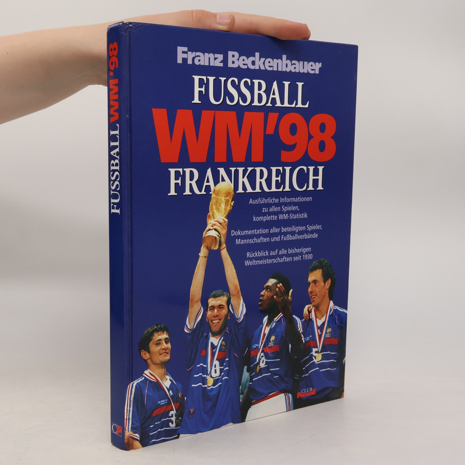 Franz Beckenbauer Fussball-WM '98