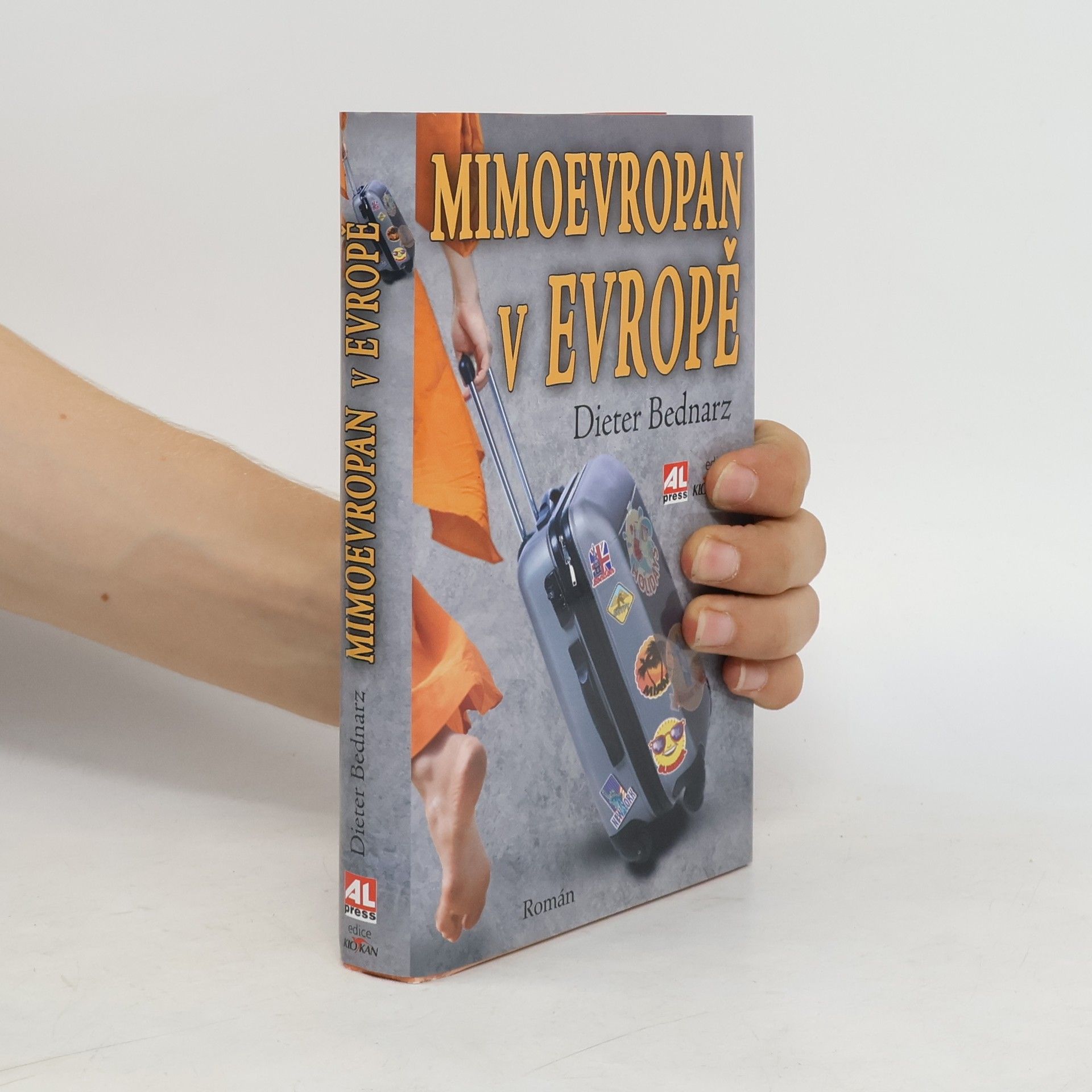 Dieter Bednarz Mimoevropan v Evropě