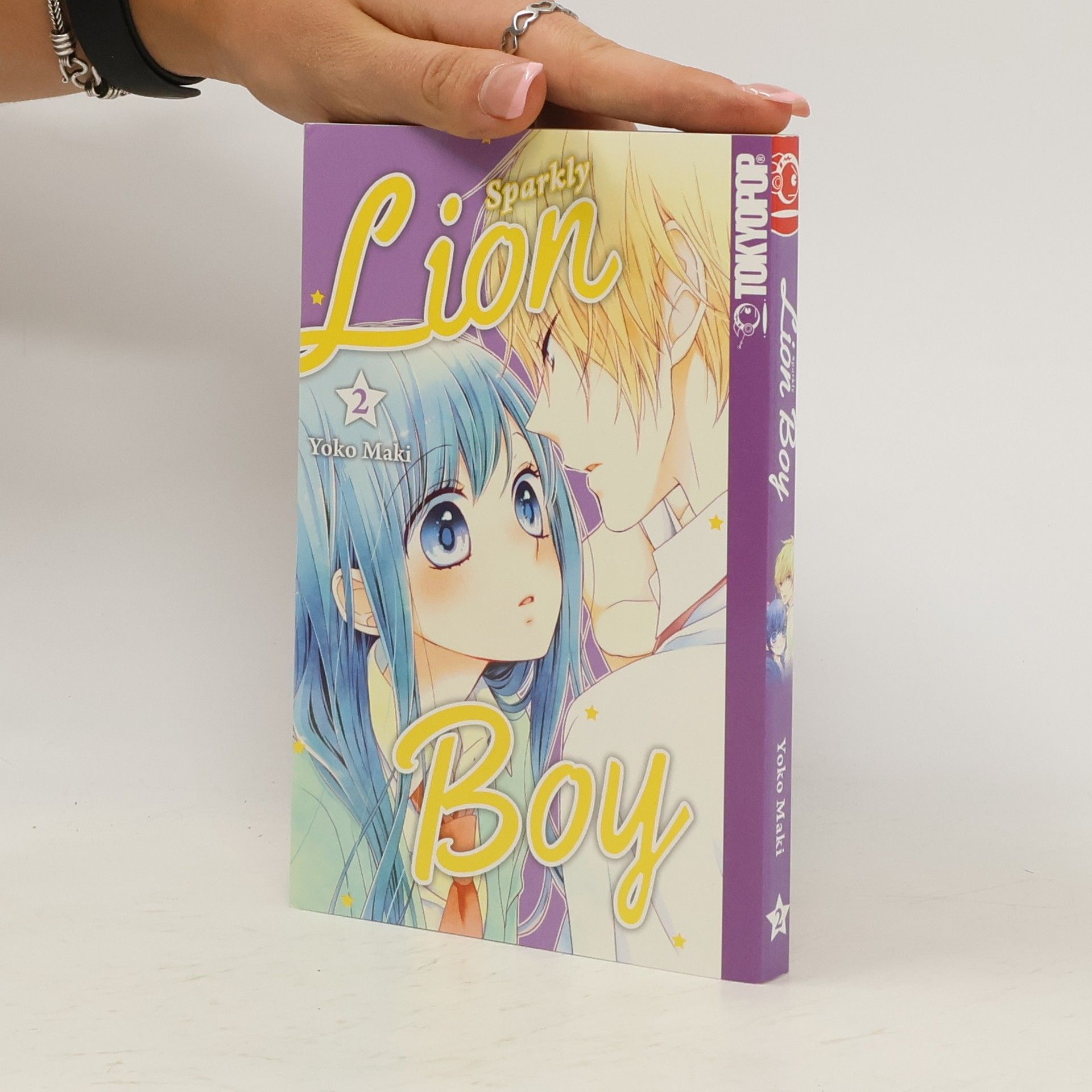 Yōko Maki Sparkly lion boy 2