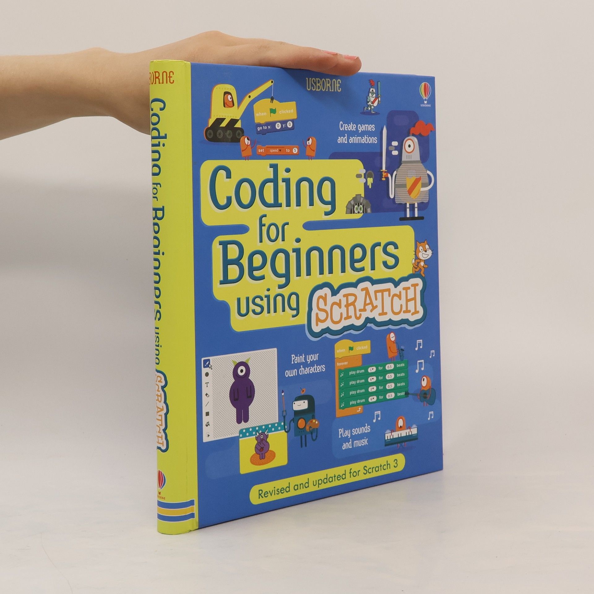 Autores varios Coding for Beginners Using Scratch