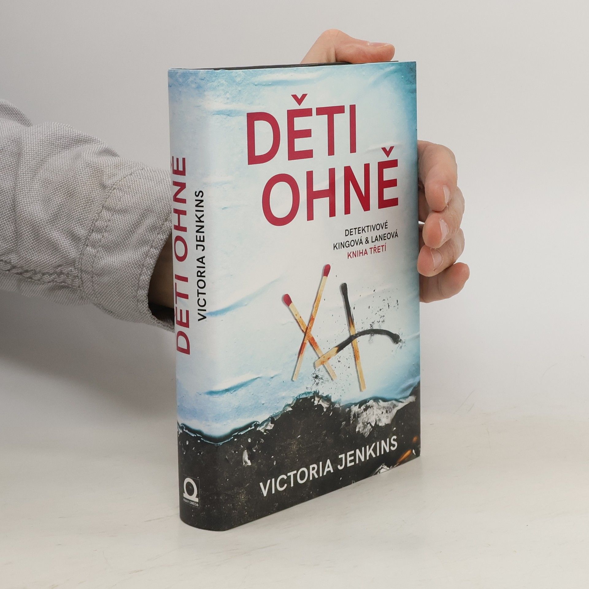 Victoria Jenkins Děti ohně