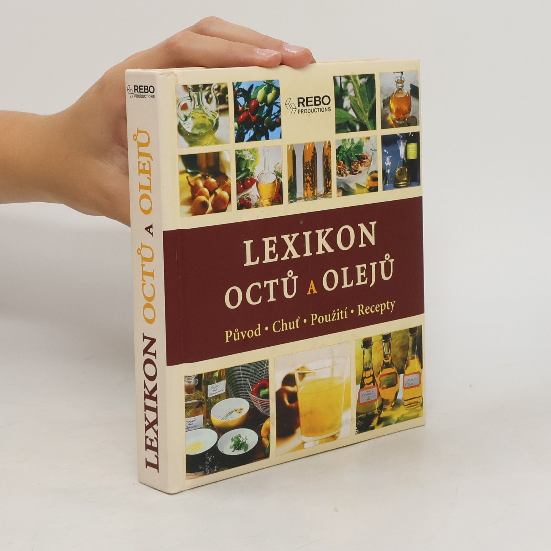 Anne Iburg Lexikon octů a olejů