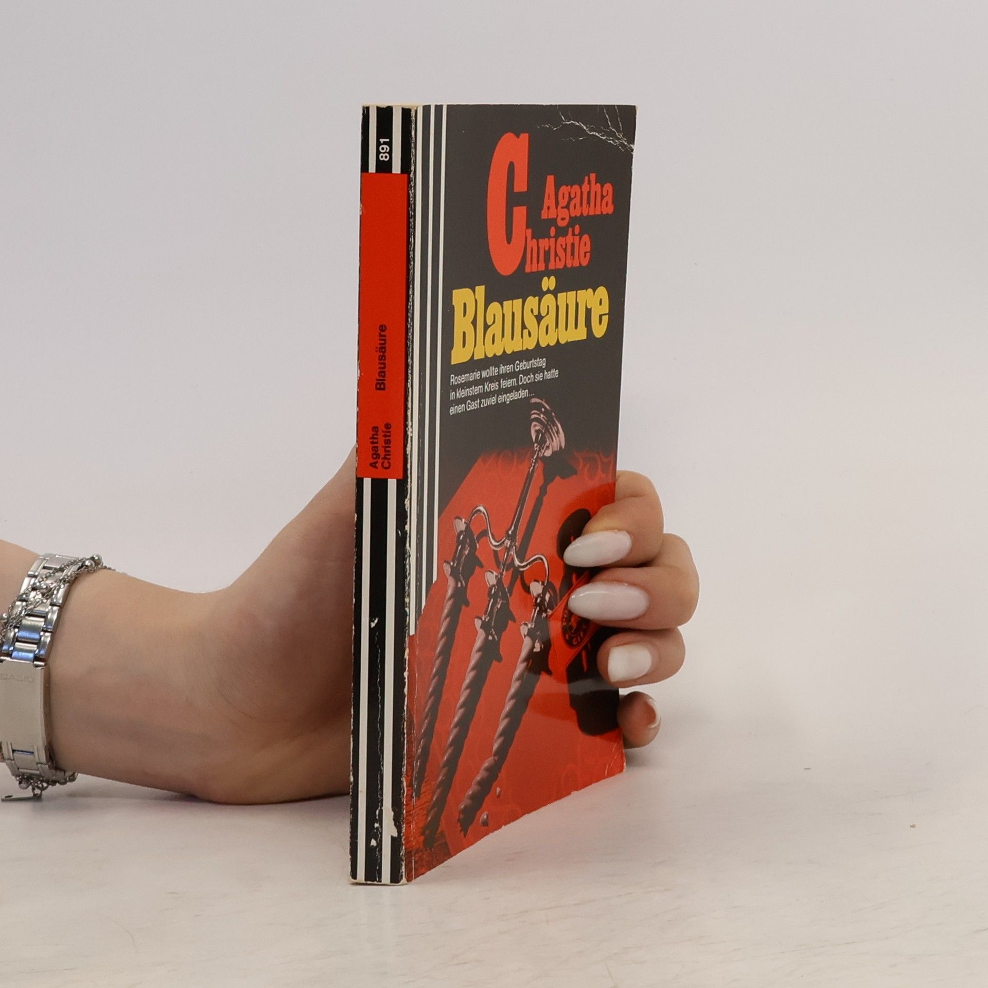 Agatha Christie Blausäure