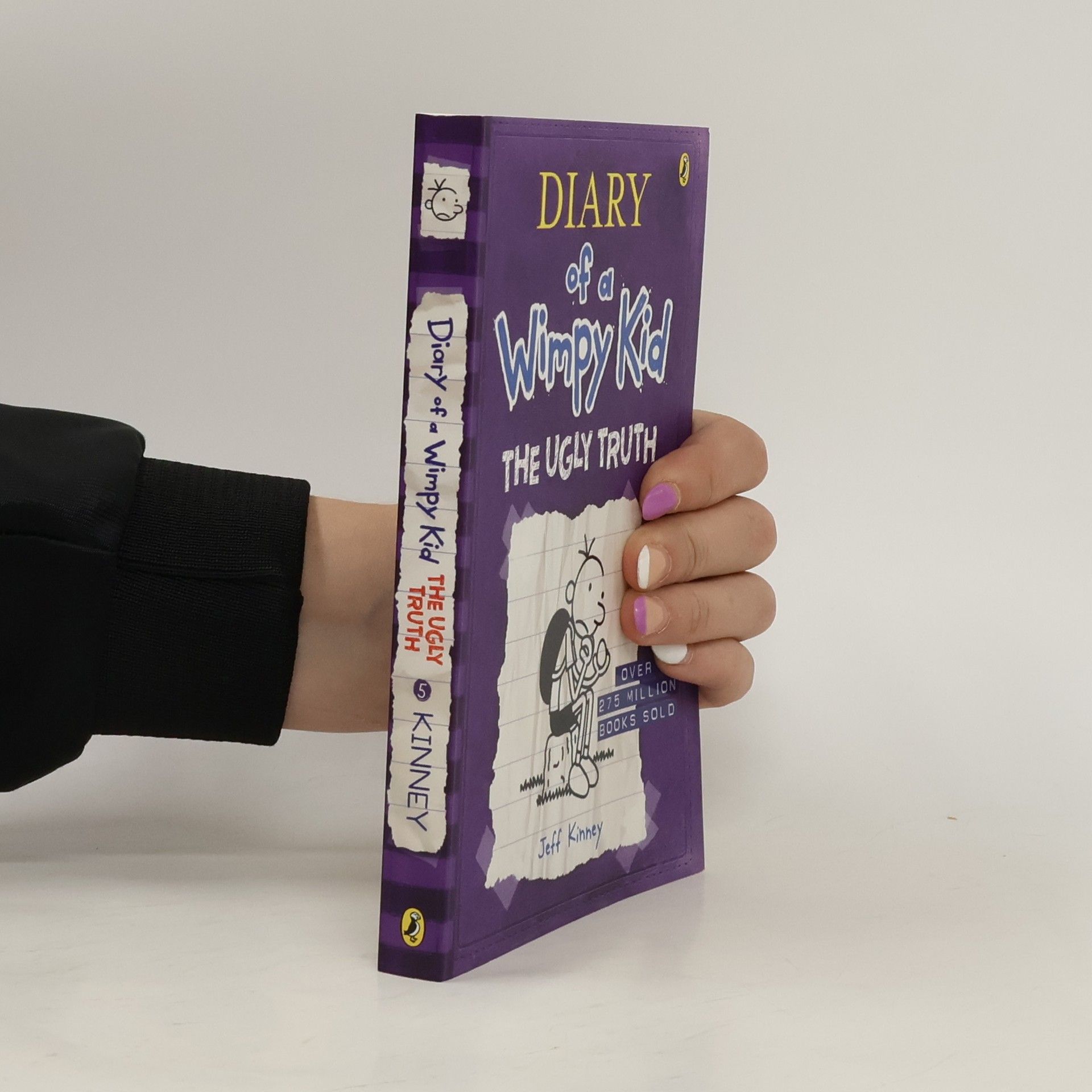 Jeff Kinney The Ugly Truth