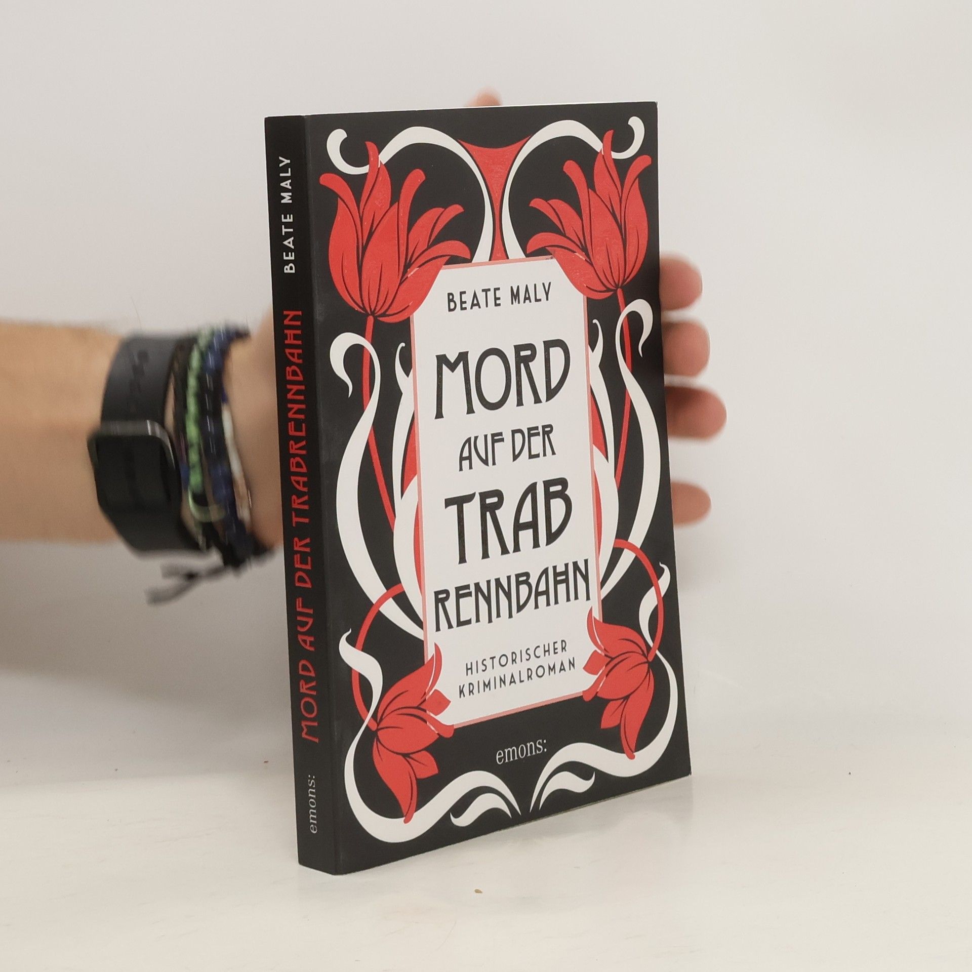 Beate Maly Mord auf der Trabrennbahn