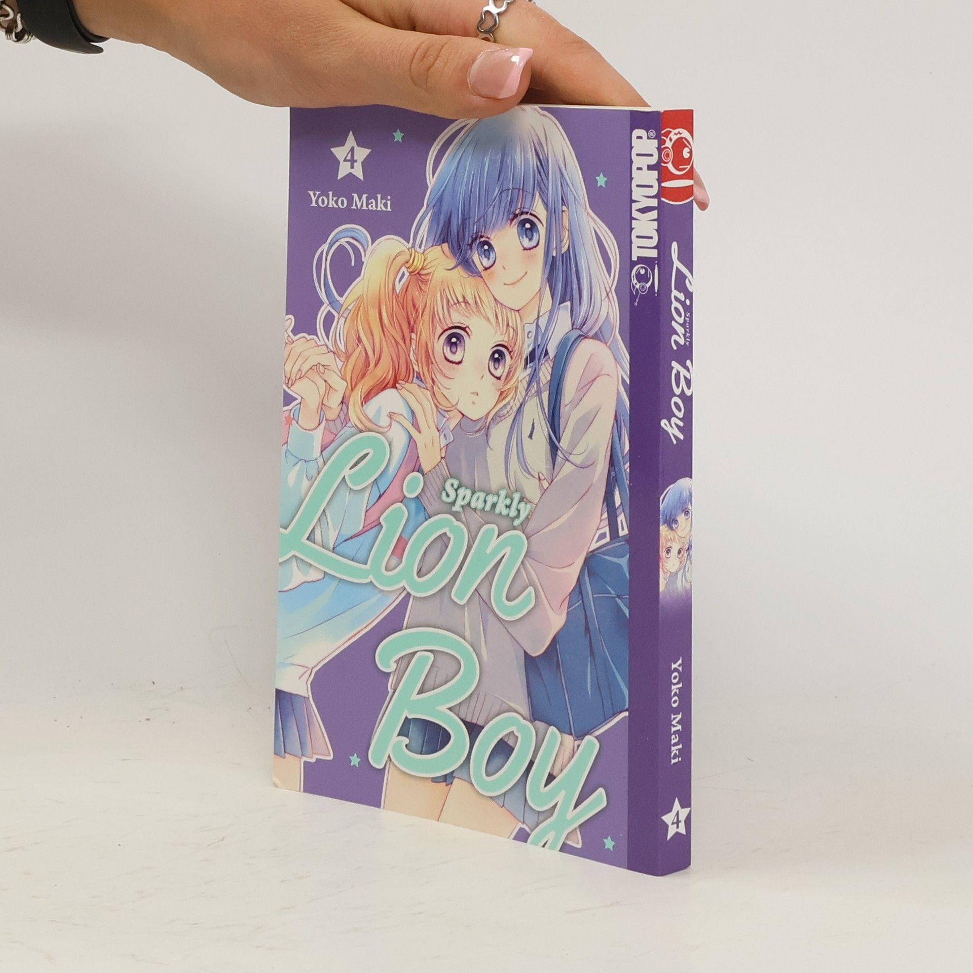 Yōko Maki Sparkly lion boy 4