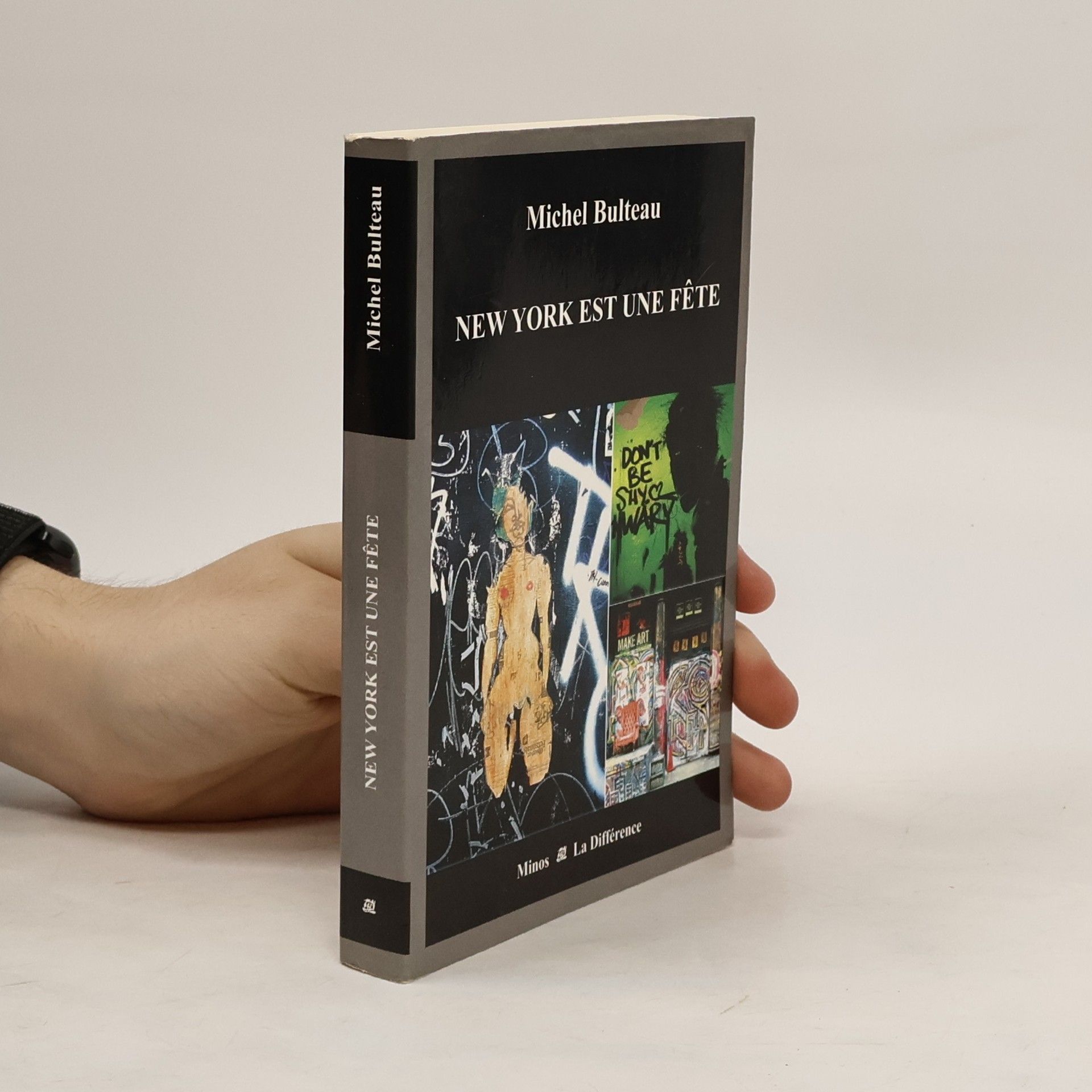 Michel Bulteau New York est une fête