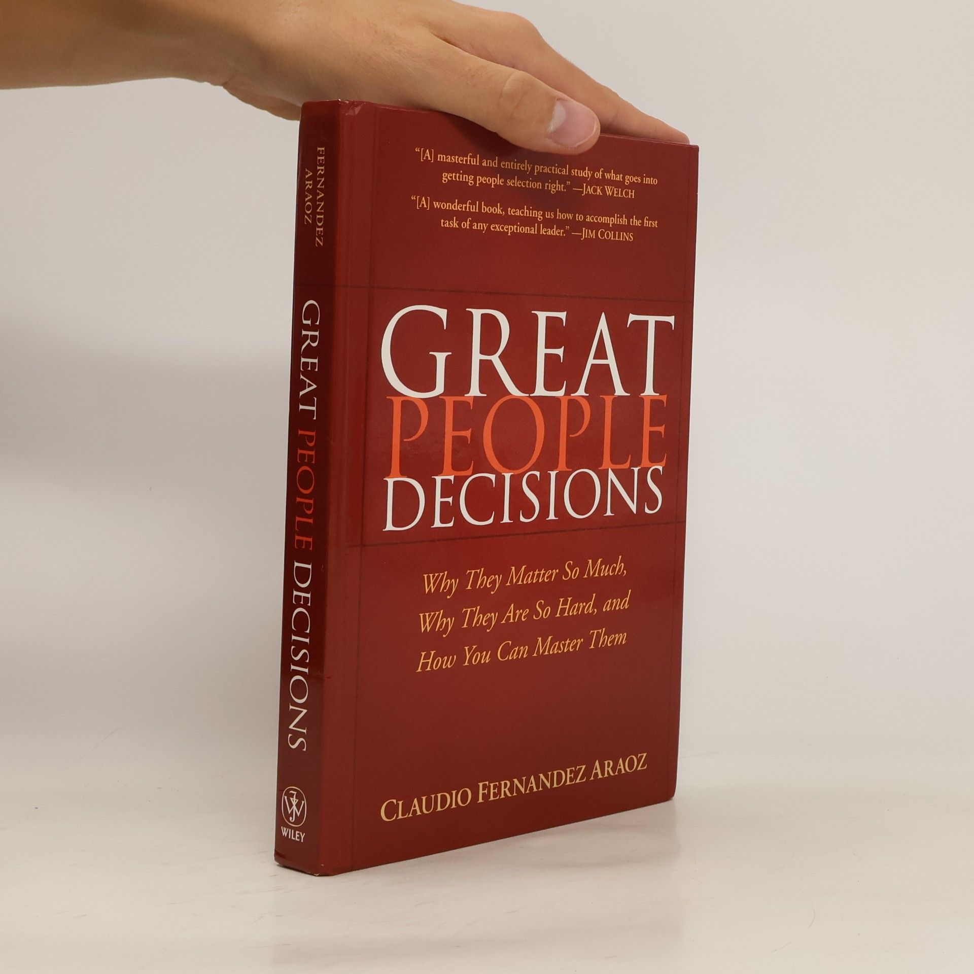 Claudio Fernandez Araoz Great people decisions