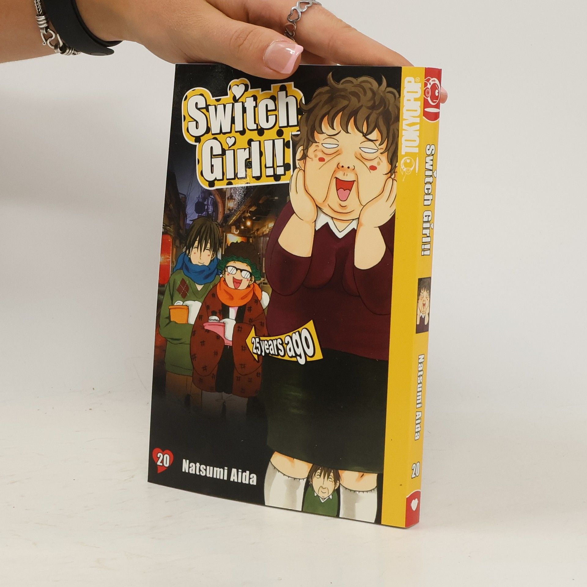 Natsumi Aida Switch Girl!! 20