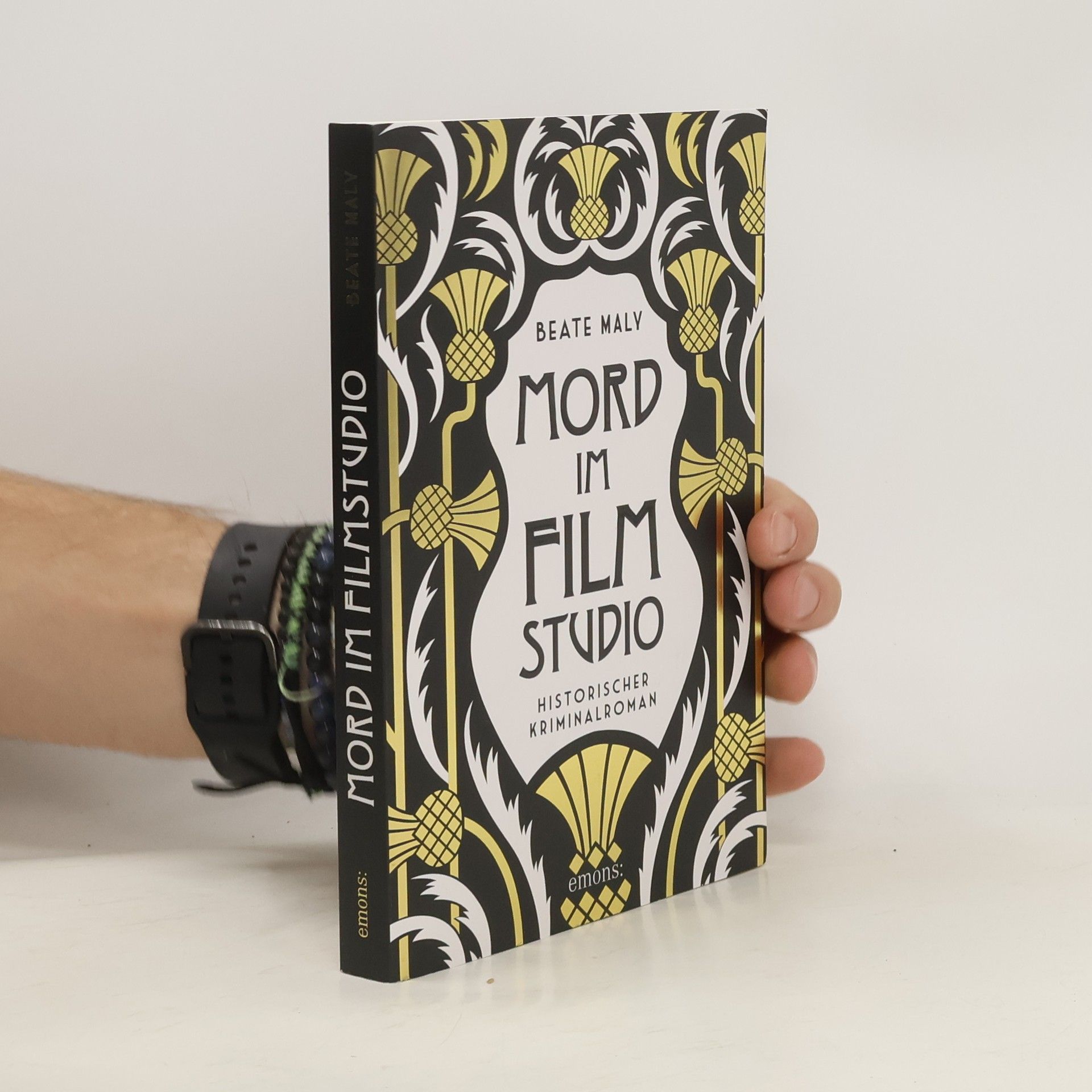 Beate Maly Mord im Filmstudio