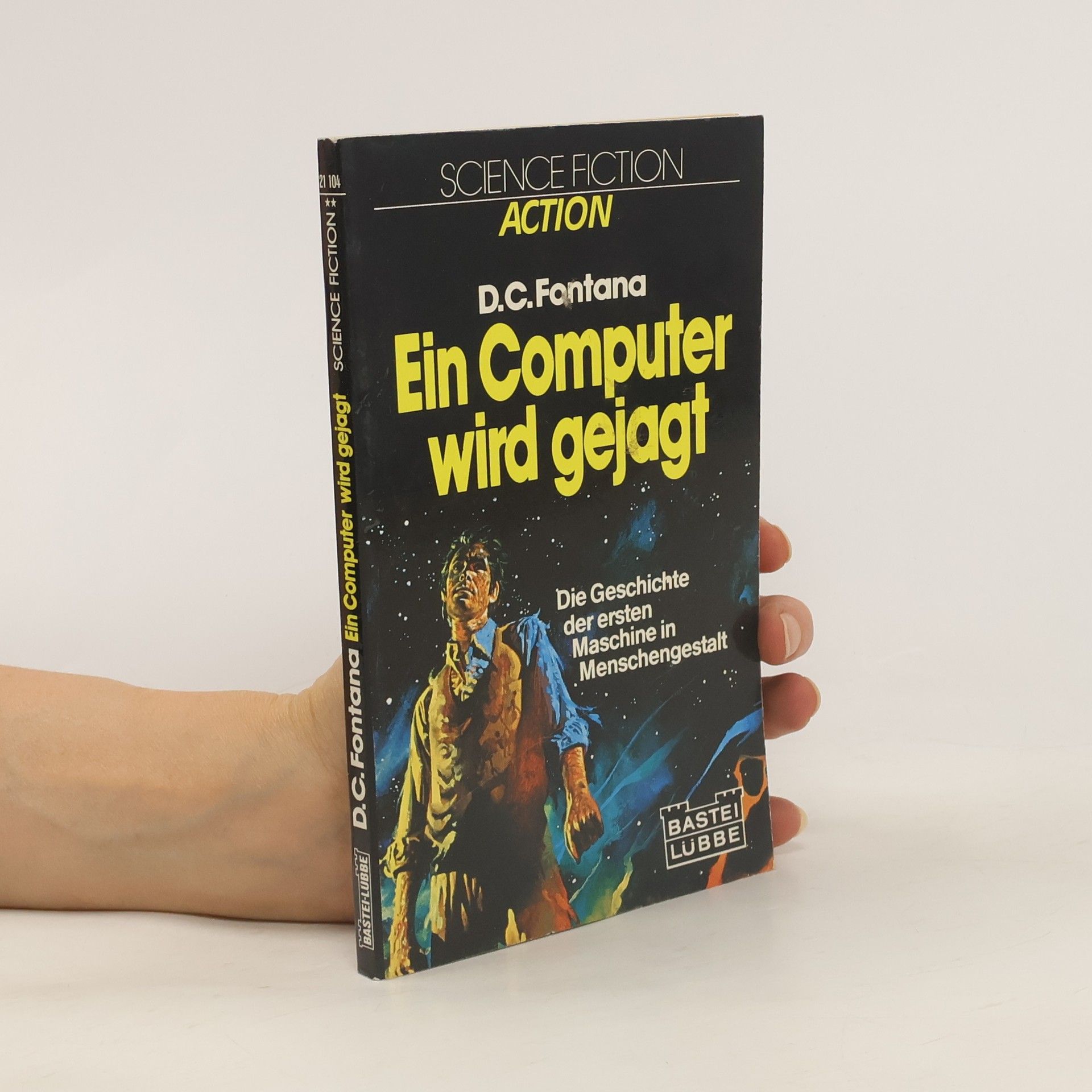 D. C. Fontana Ein Computer wird gejagt