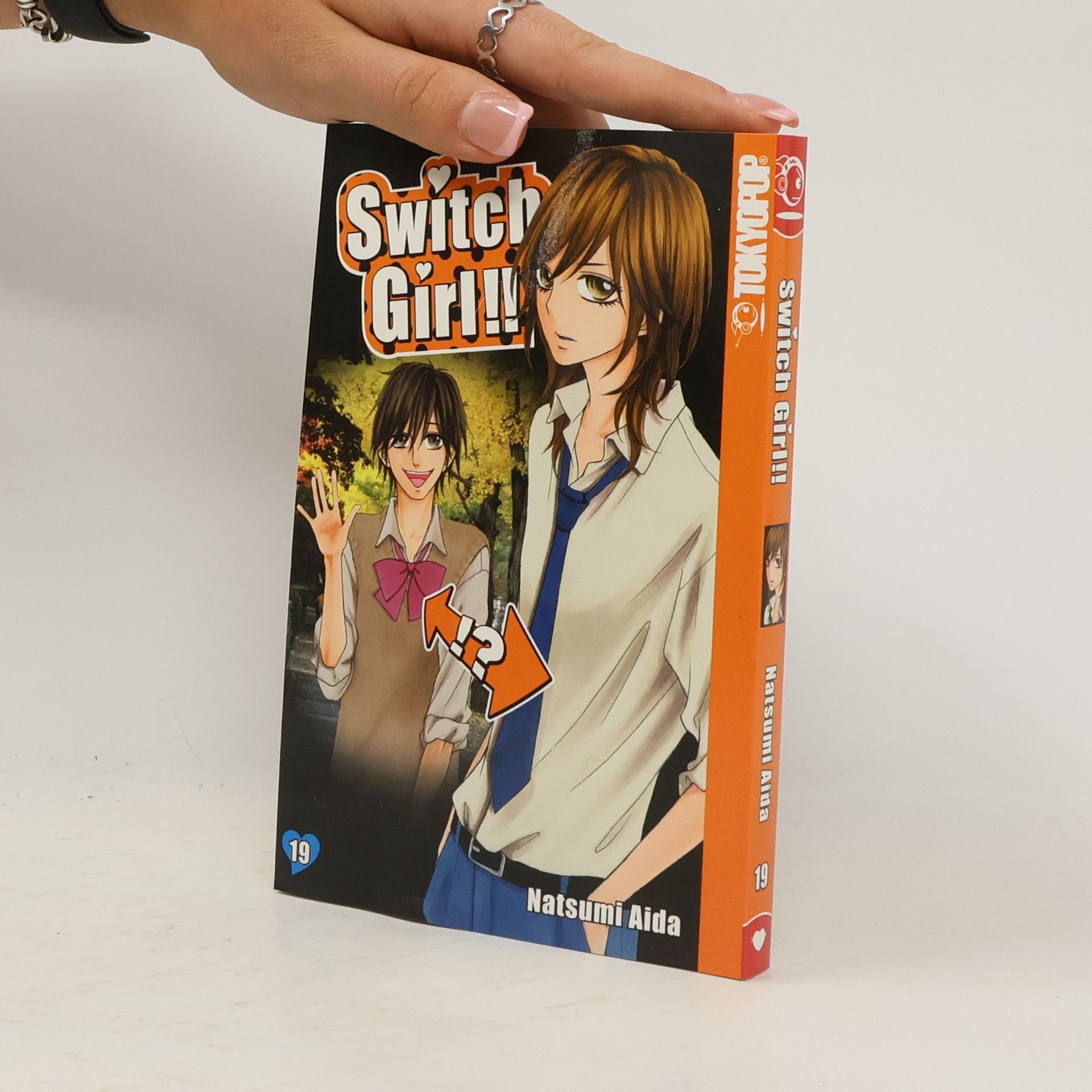 Natsumi Aida Switch girl!! 19