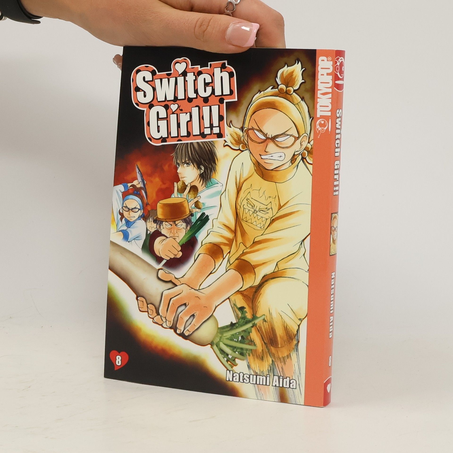Natsumi Aida Switch girl!! 8