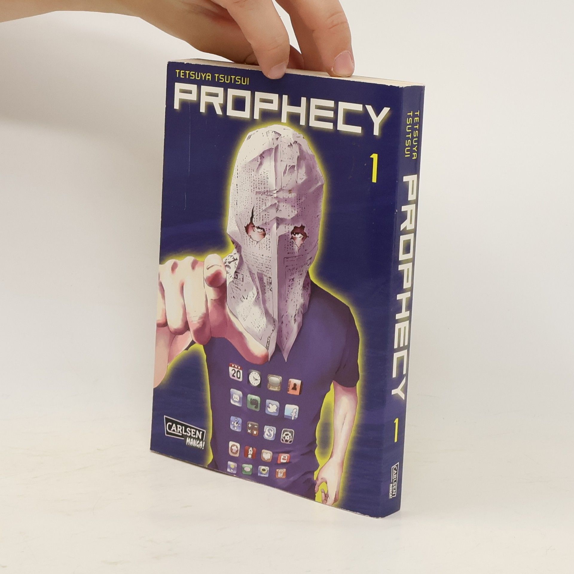 Tetsuya Tsutsui Prophecy 1