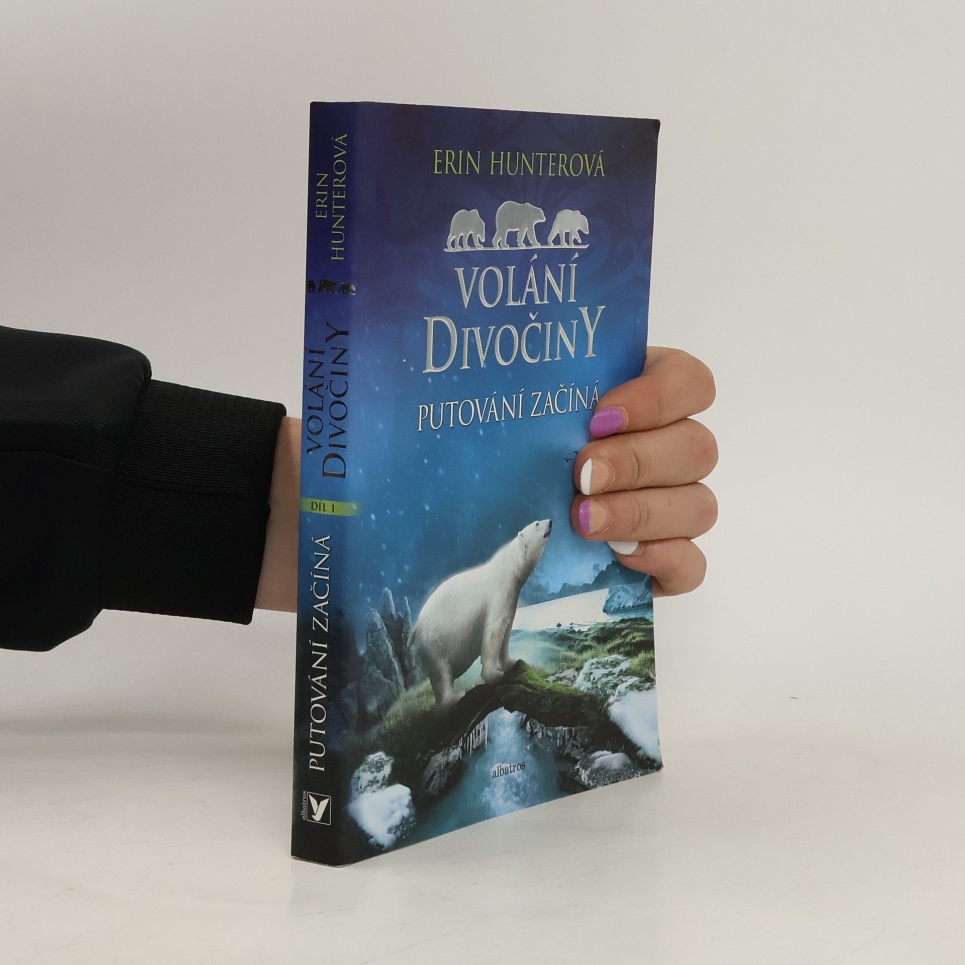 Erin Hunter Volání divočiny. Putování začíná