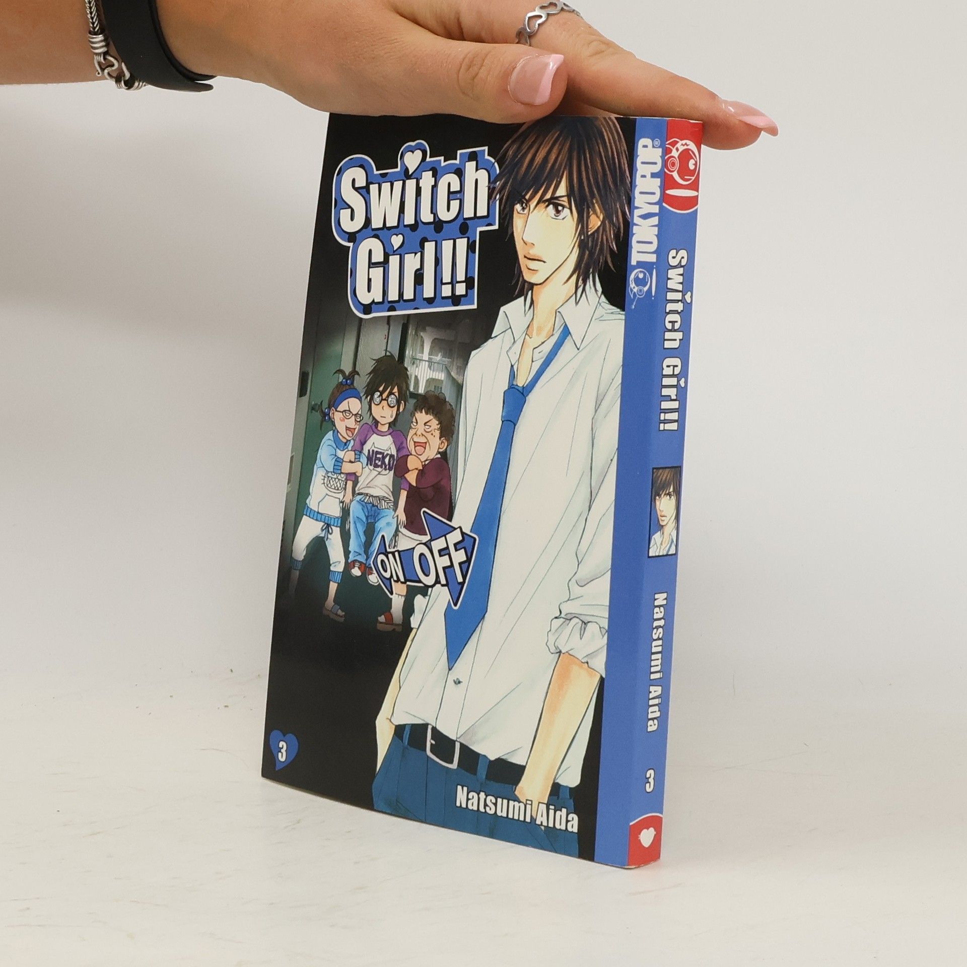 Natsumi Aida Switch Girl !! 03
