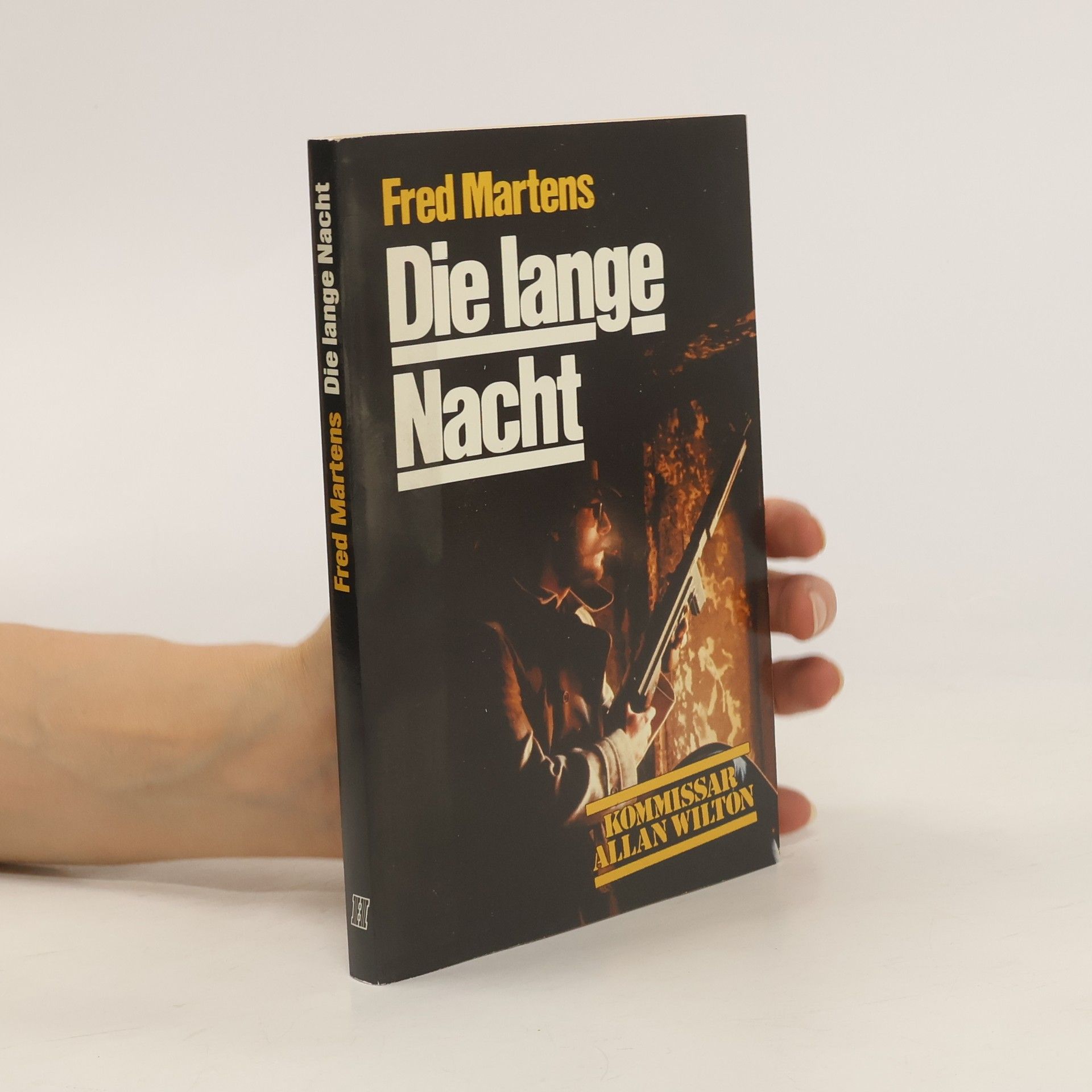 Fred Martens Die lange Nacht